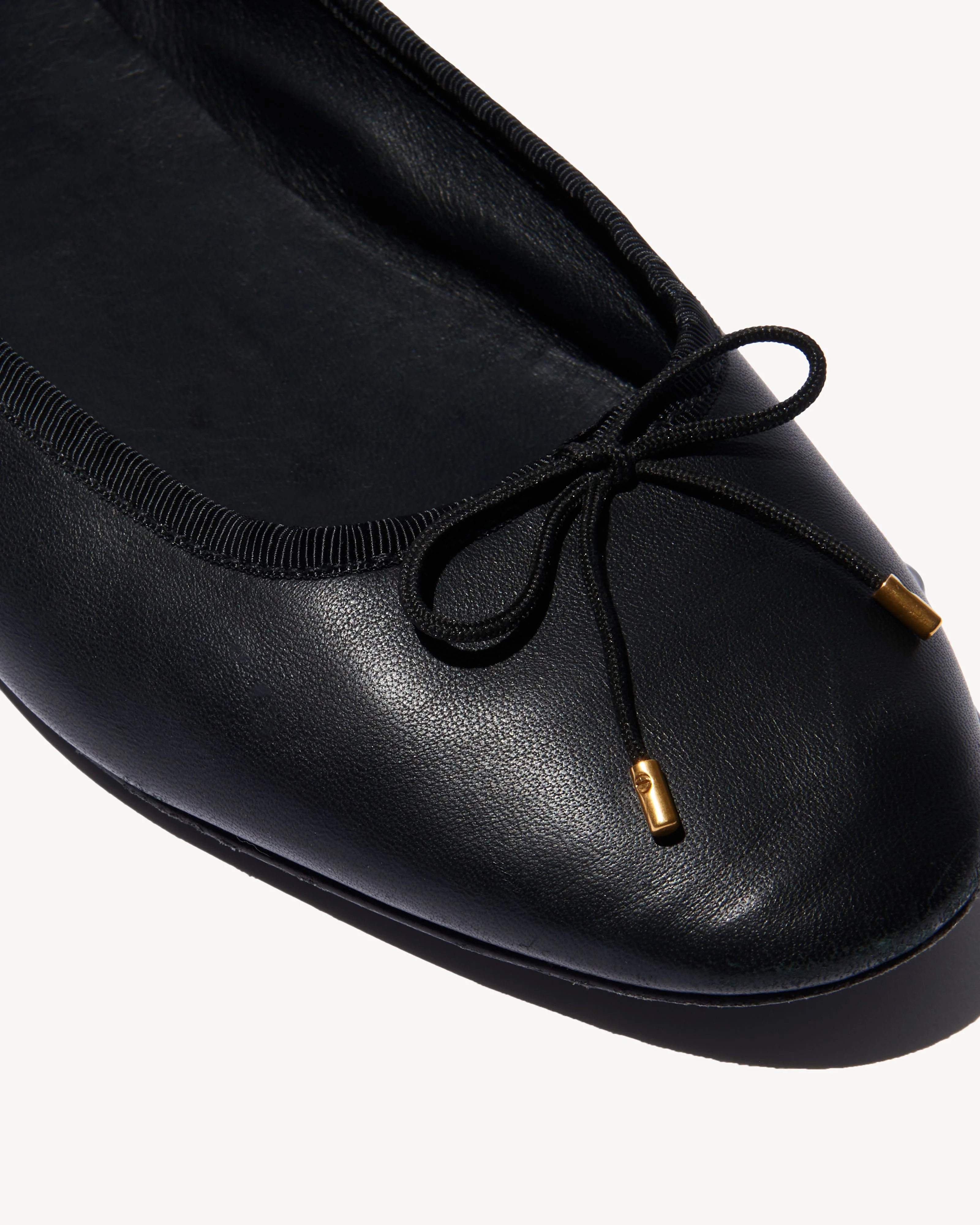 Nili Lotan - LEATHER BALLET FLAT - Image 3