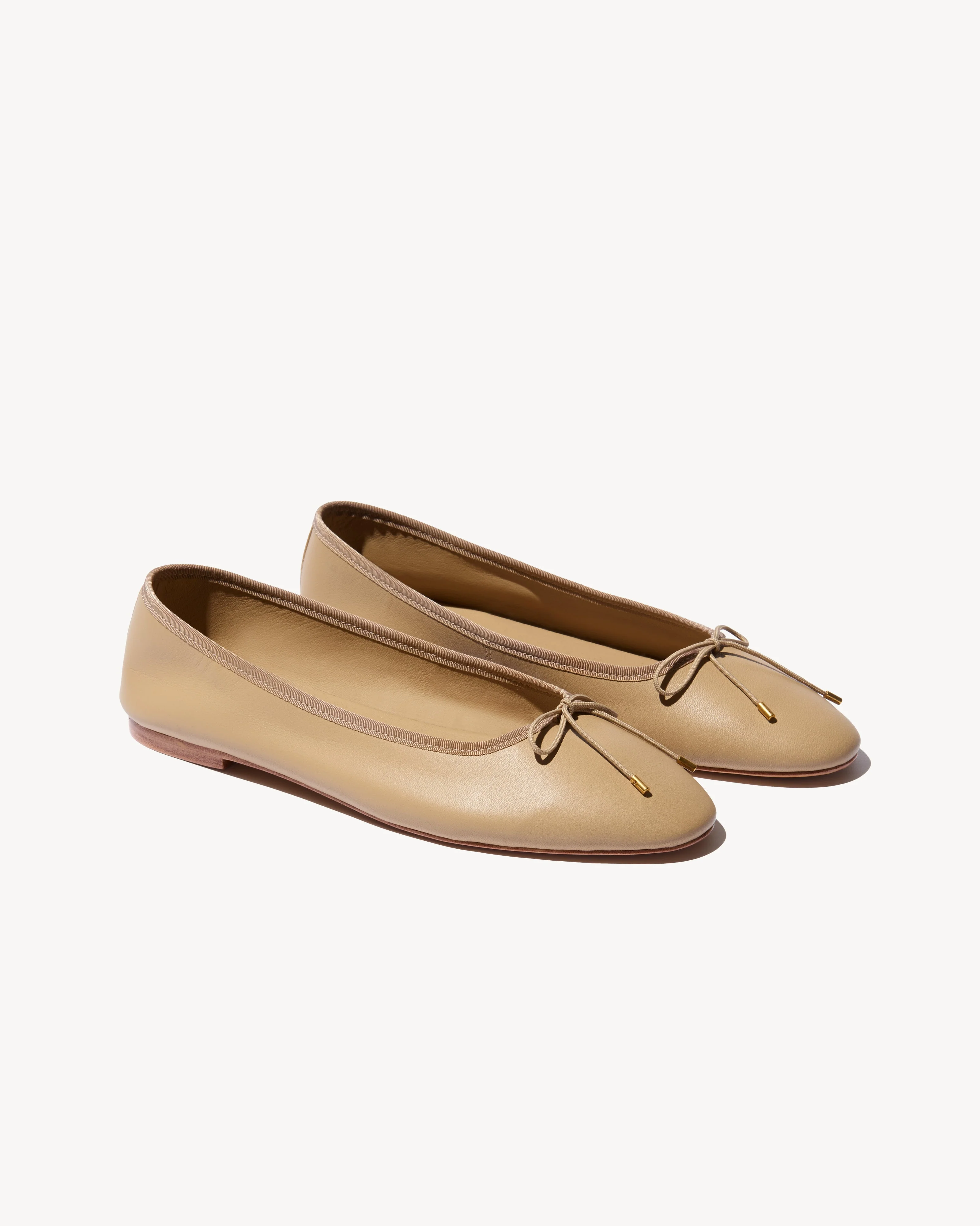 Nili Lotan - LEATHER BALLET FLAT - Image 6