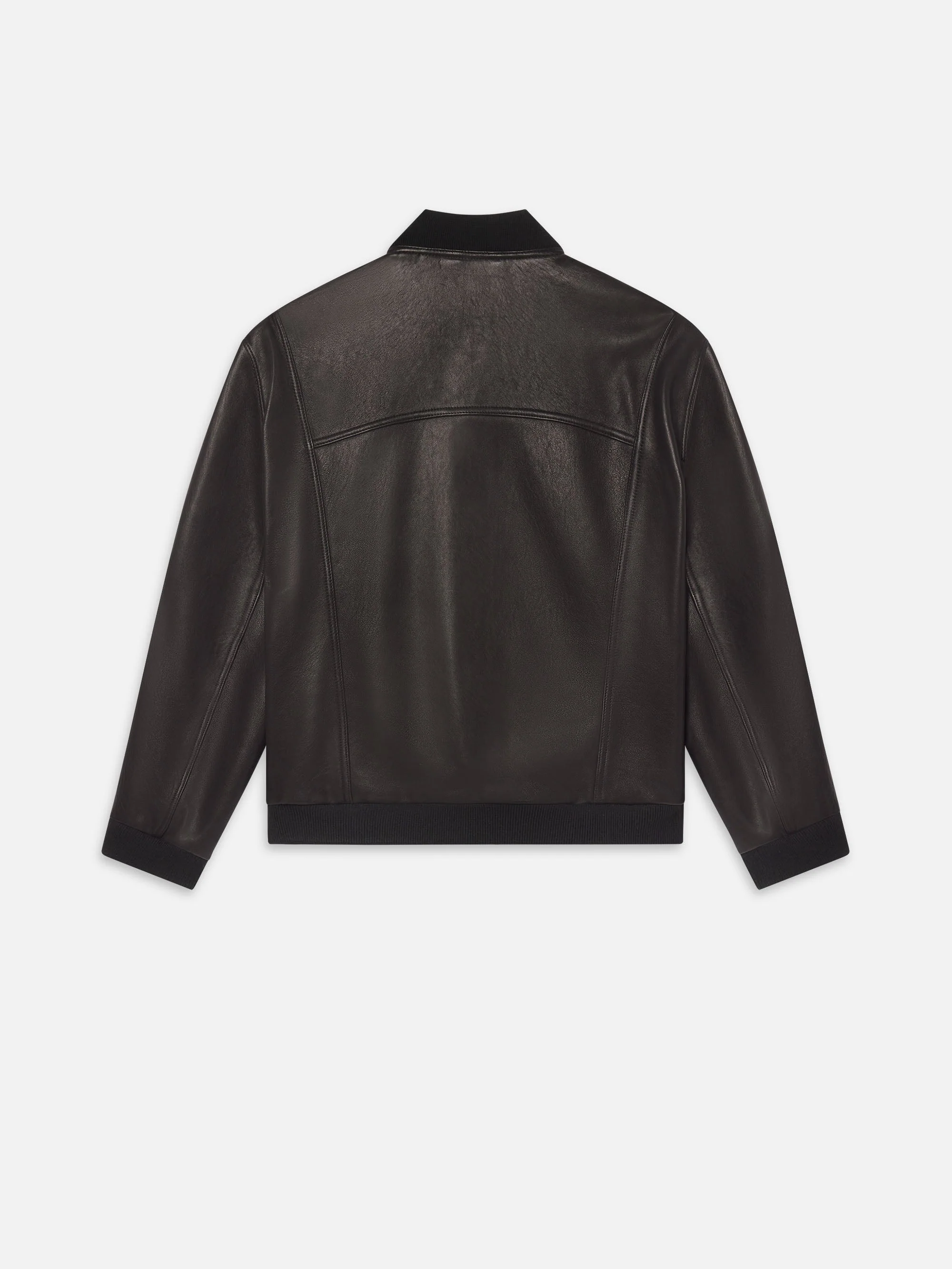 FRAME - Leather Bomber - Image 3