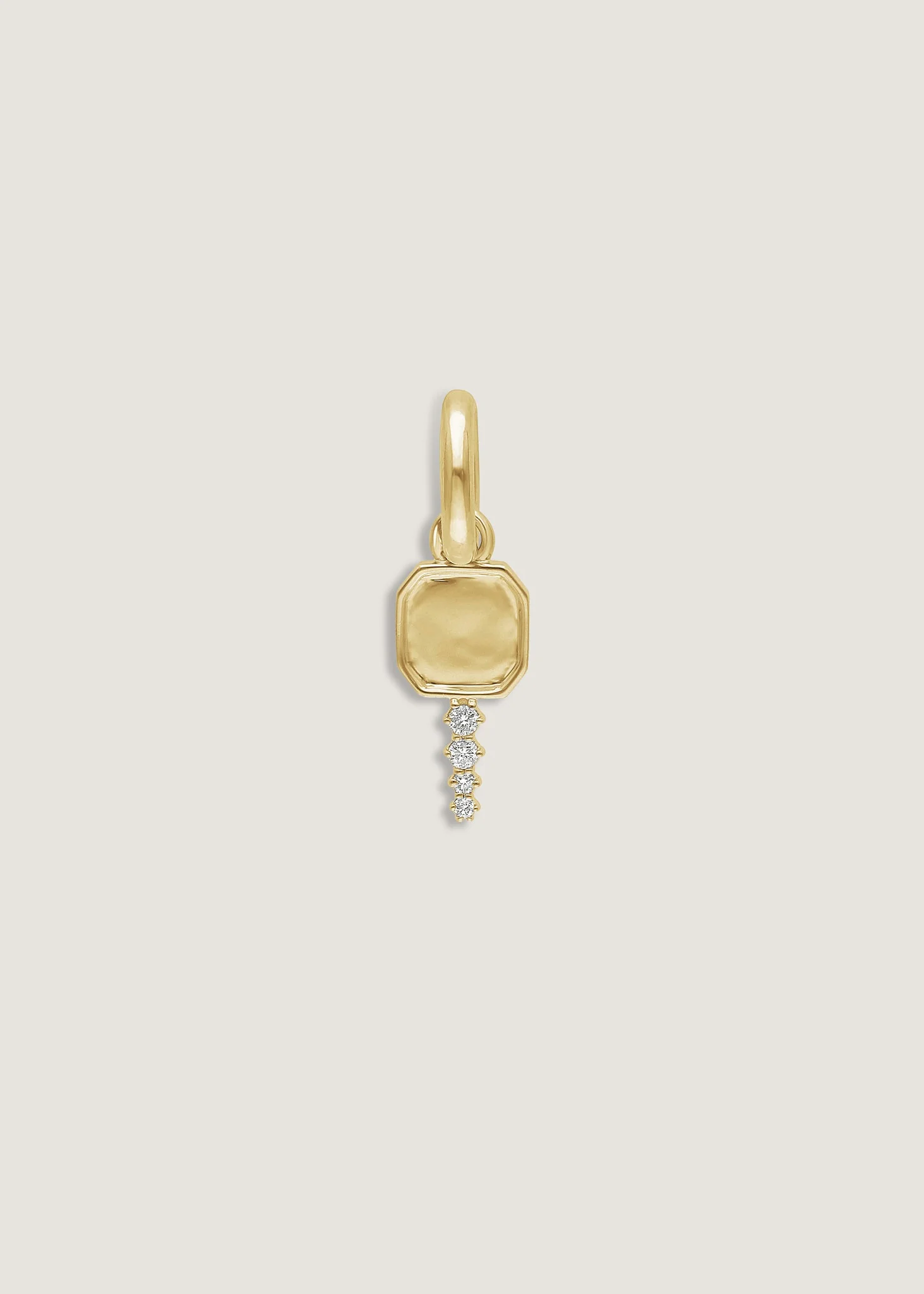 Kinn - Legacy Key Charm Diamond