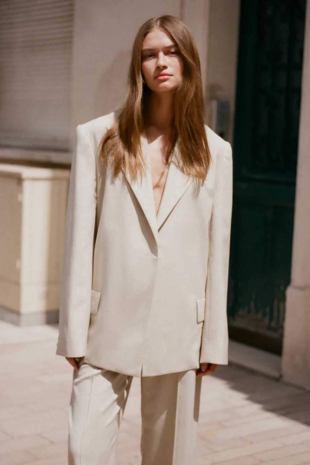 Faithfull - Lena Blazer Beige - Final Sale - Image 2