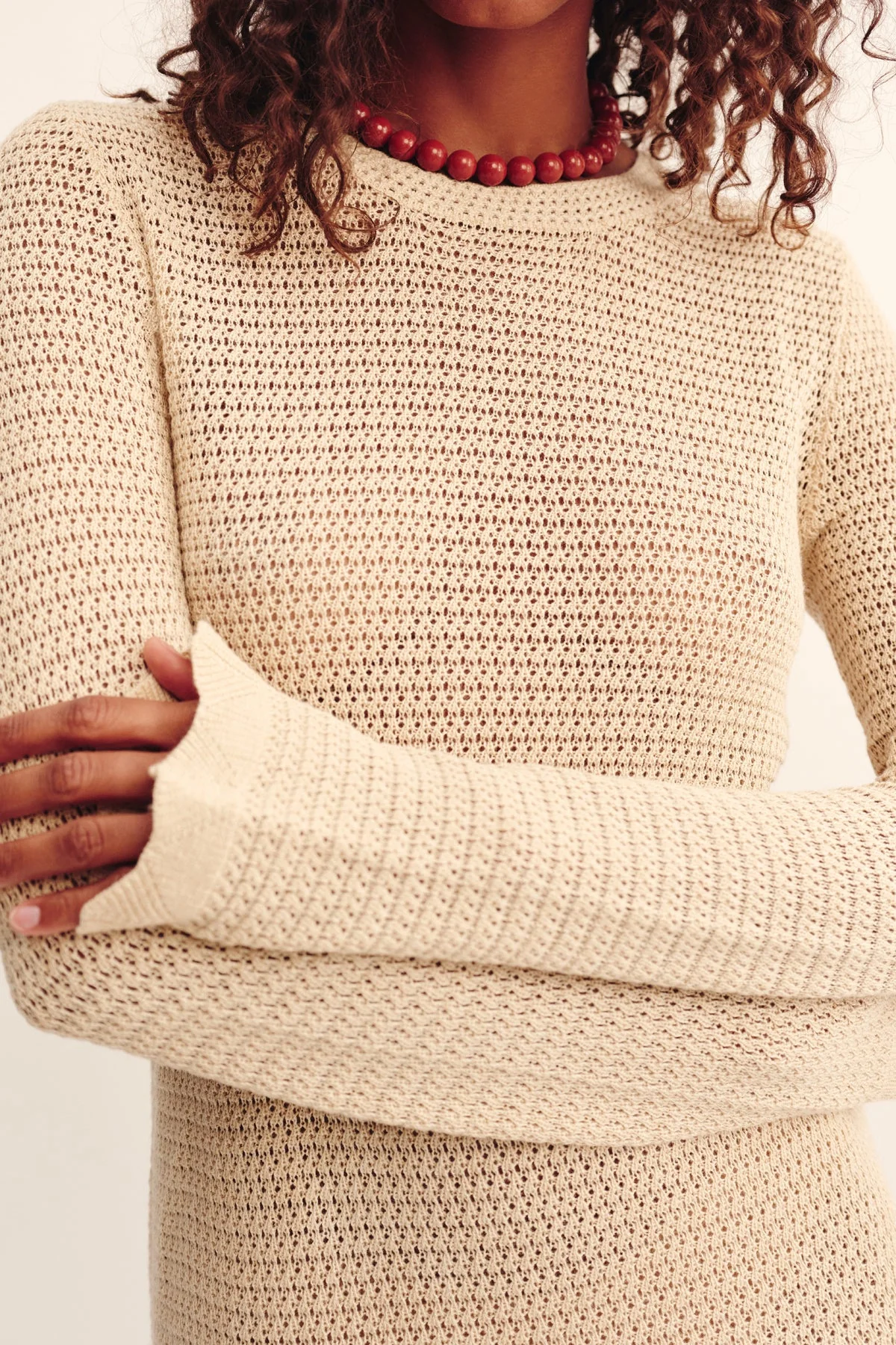 Posse - LENNON MINI DRESS - BEIGE - Image 5