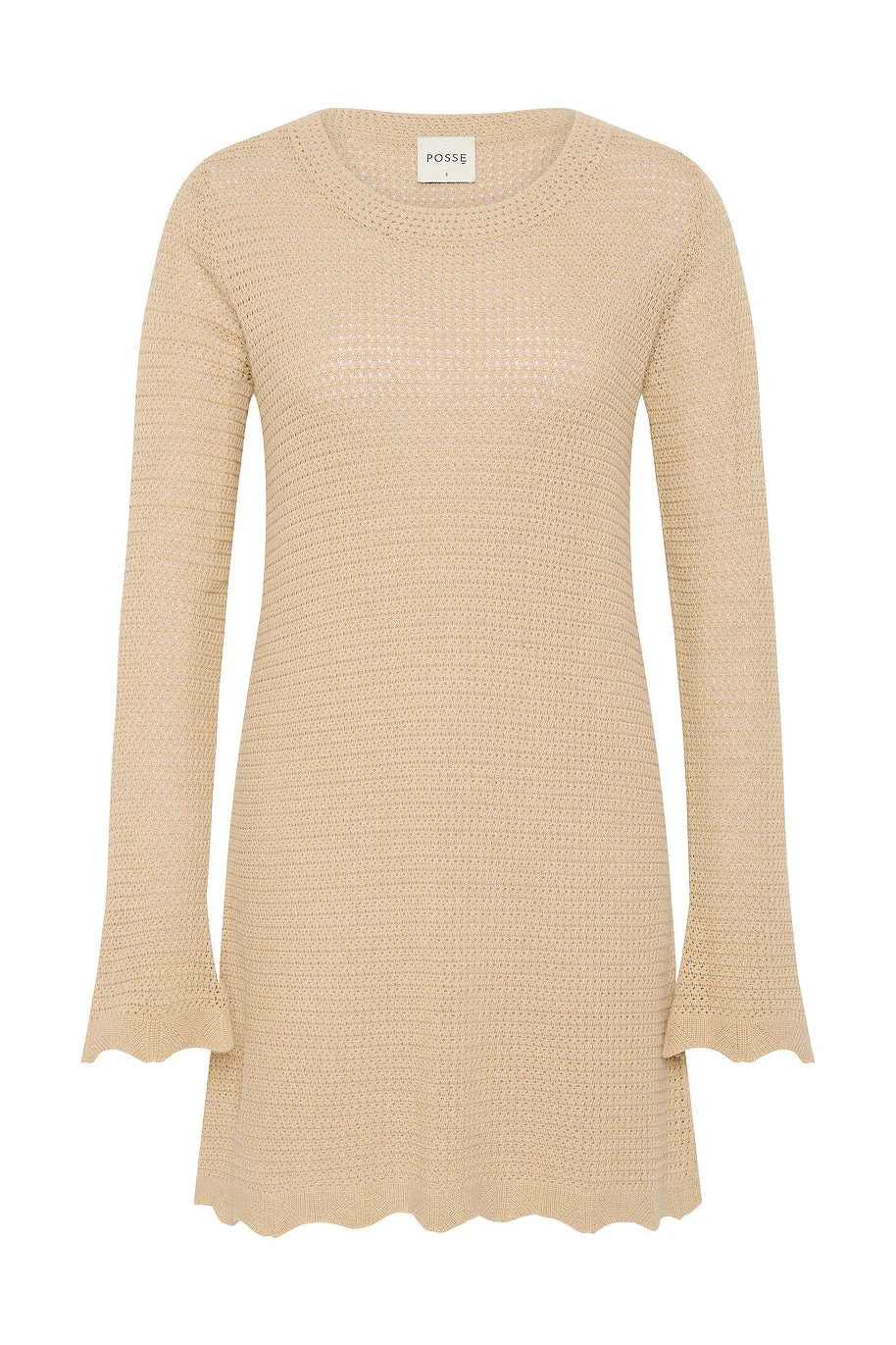 Posse - LENNON MINI DRESS - BEIGE - Image 6