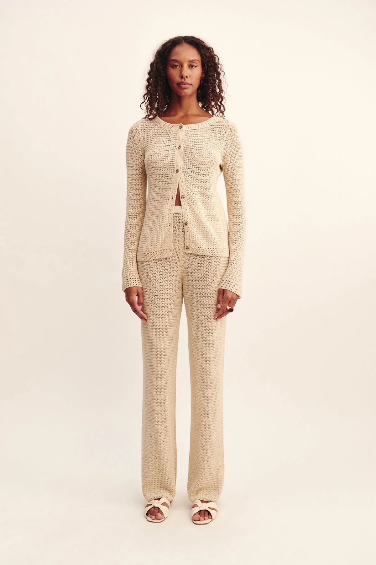 Posse - LENNON PANT - BEIGE