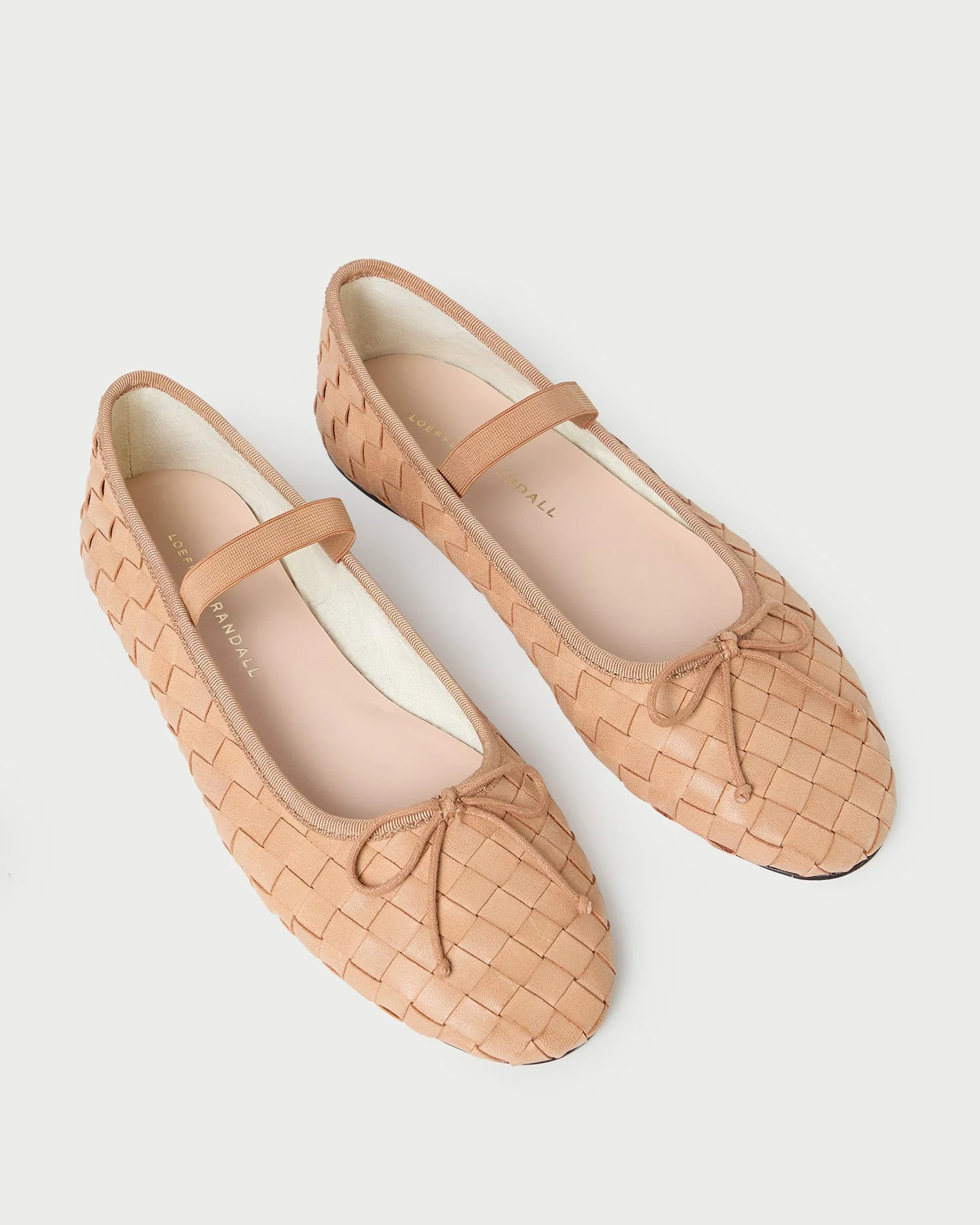 Loeffler Randall - Leonie Honey Woven Ballet Flat - Image 4