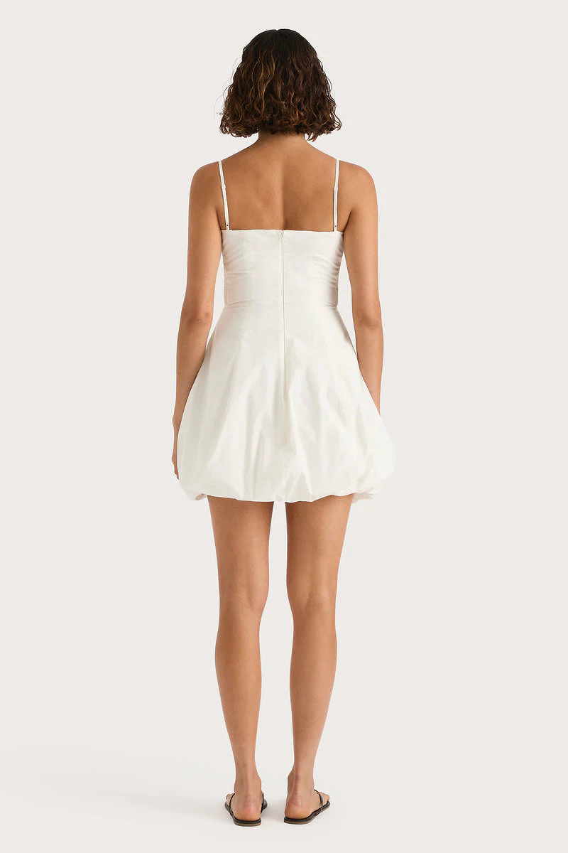 Faithfull - Lera Mini Dress White - Final Sale - Image 4