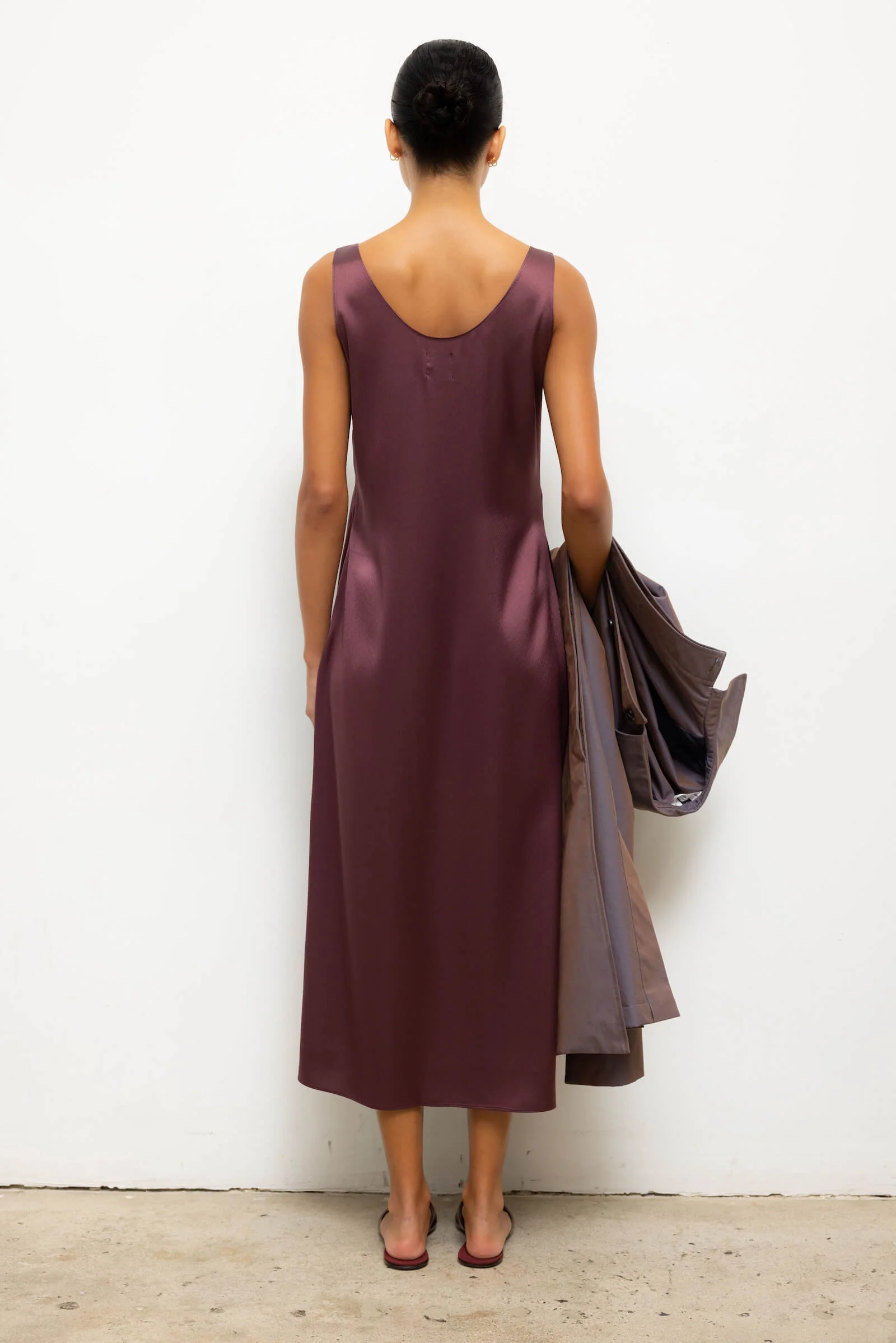 Leset - Barb Scoop Midi Dress - Image 6