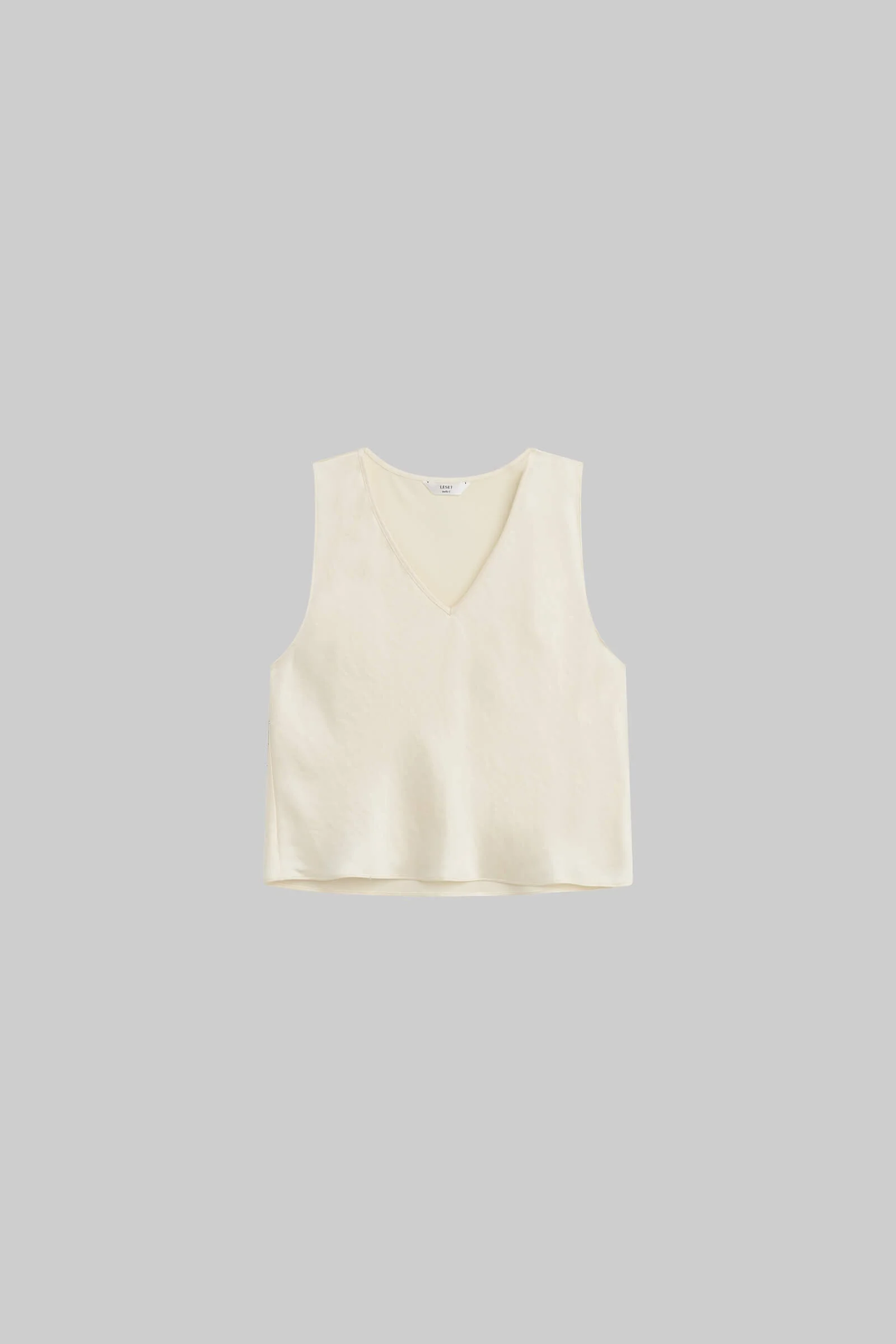 Leset - Barb V Neck Shell - Image 2
