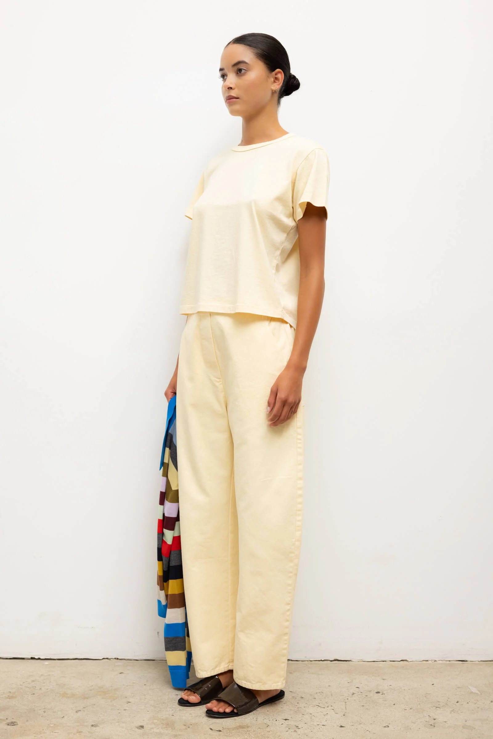Leset - Chloe Barrel Pant - Image 3