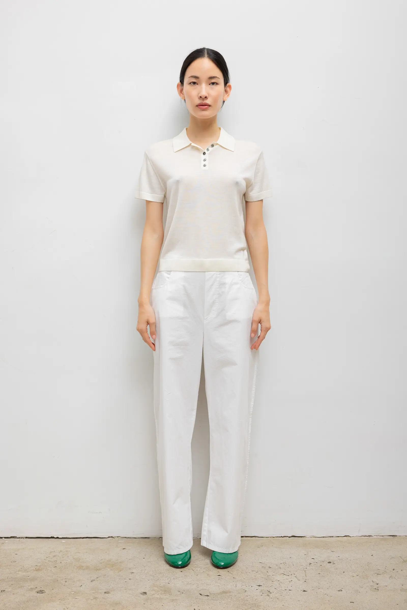 Leset - James Short Sleeve Polo - Image 3
