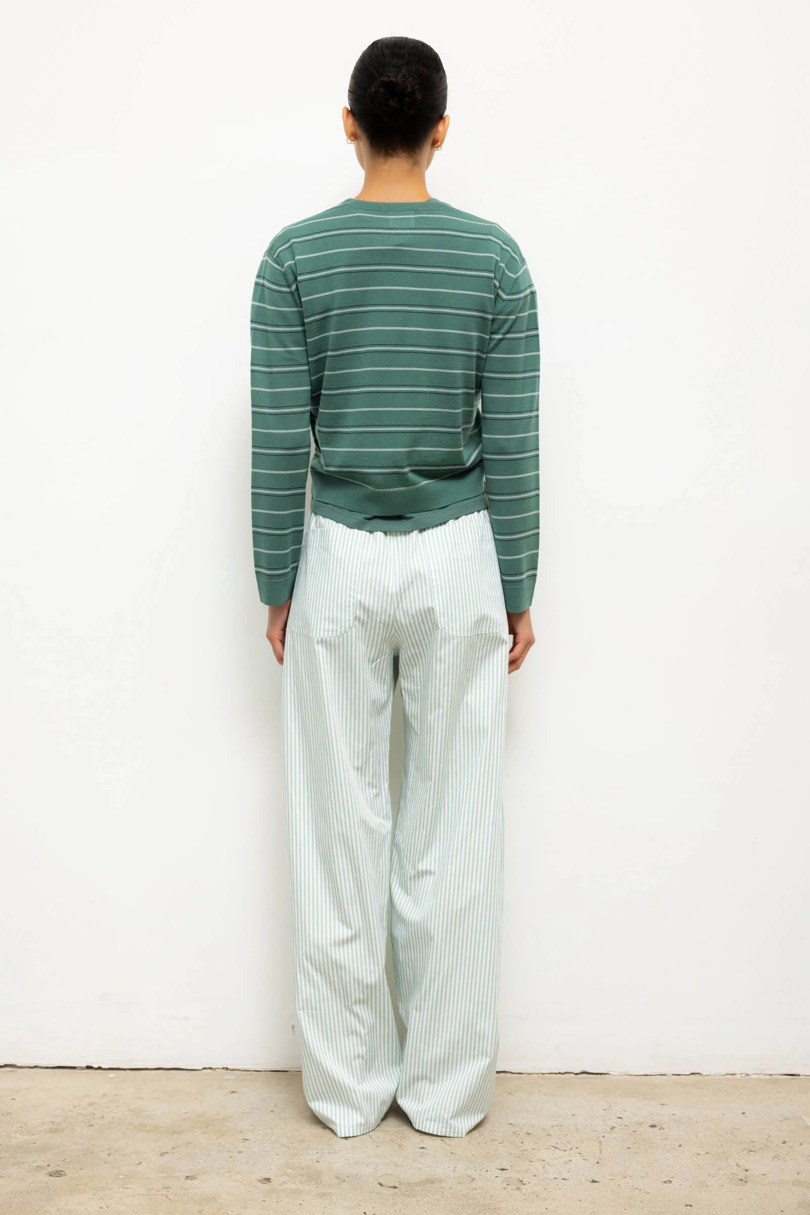 Leset - James Stripe Classic Crew - Image 6