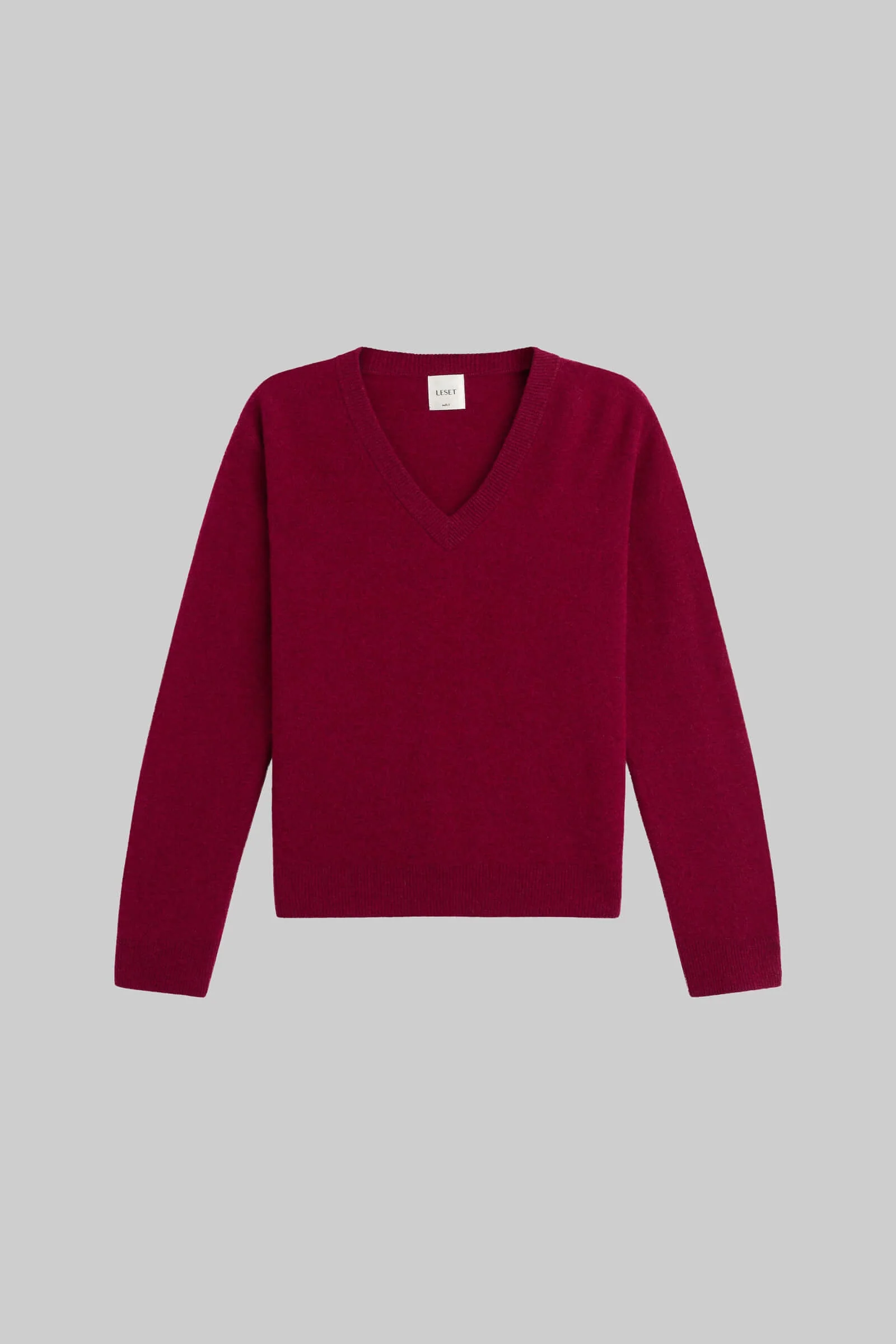 Leset - Jesse V Neck Pullover - Image 2