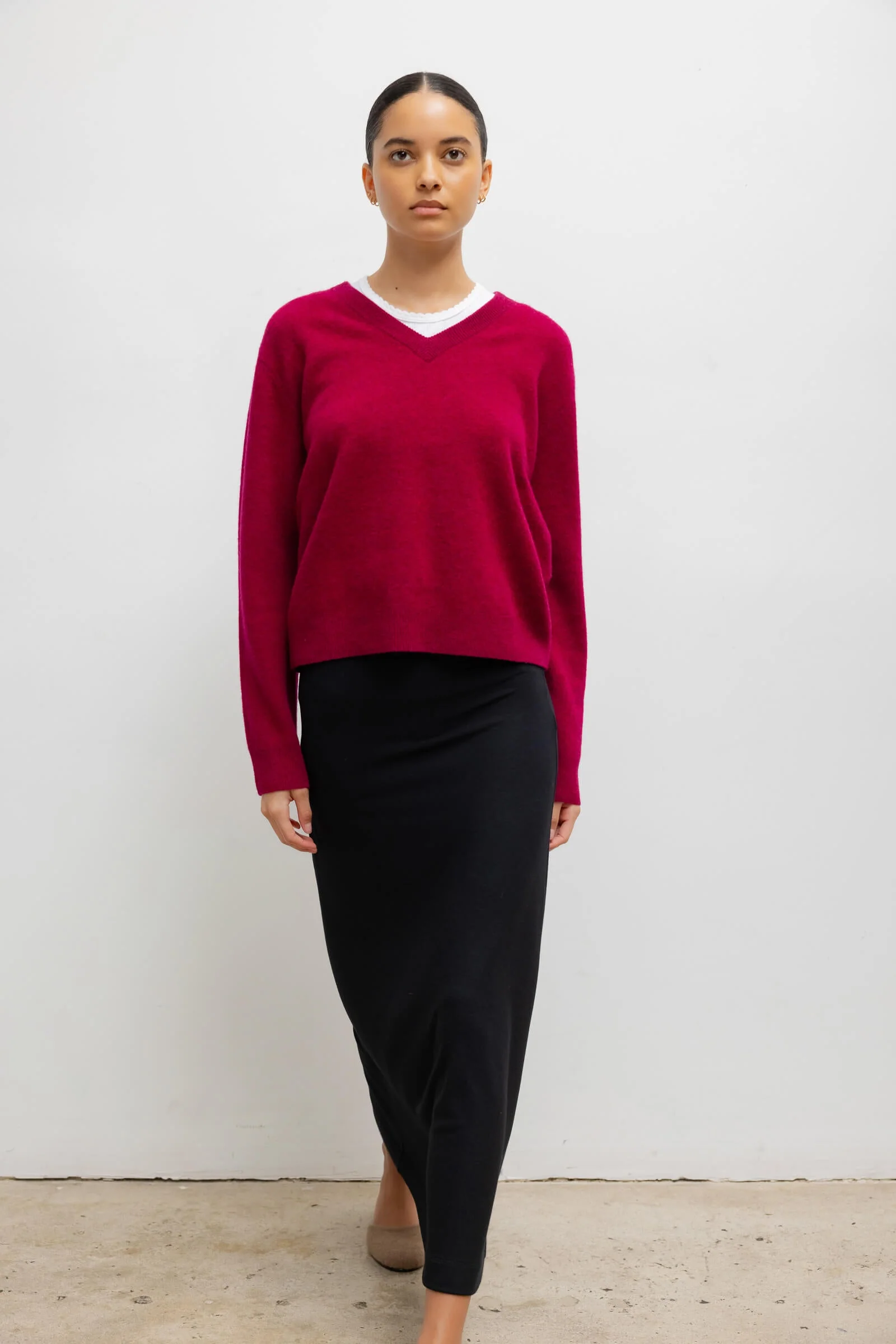 Leset - Jesse V Neck Pullover - Image 4