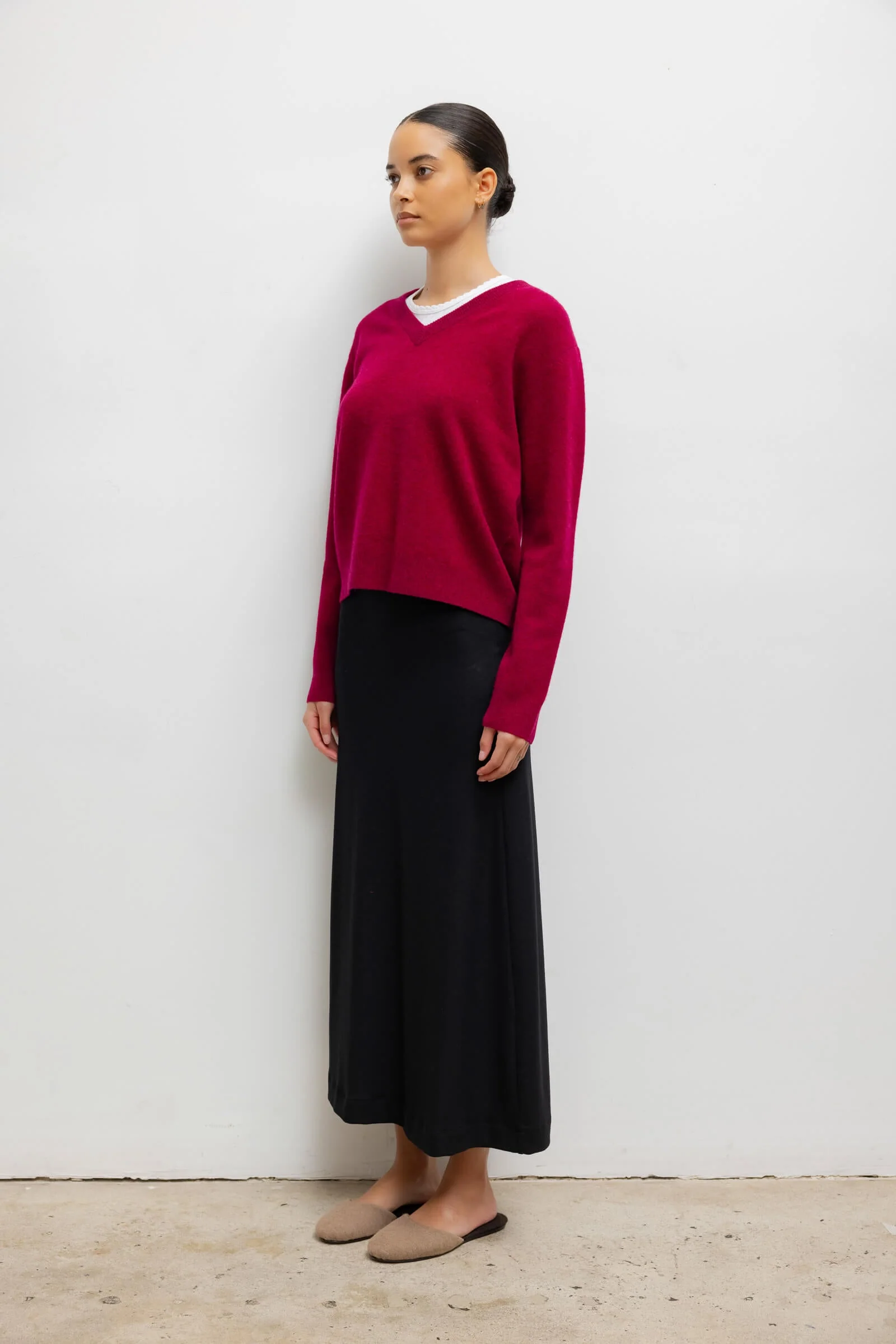Leset - Jesse V Neck Pullover - Image 6