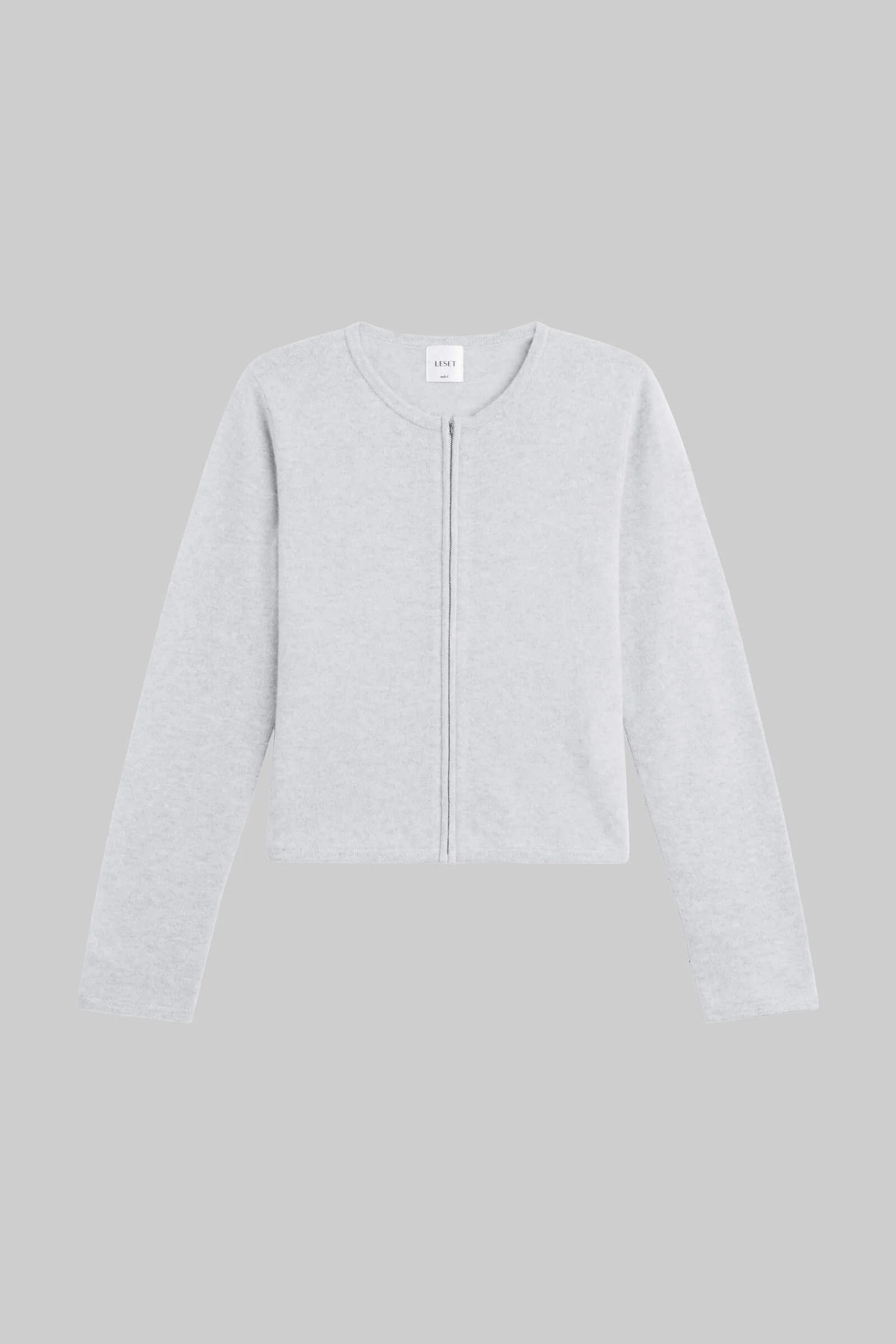 Leset - Jesse Zip Cardigan - Image 2