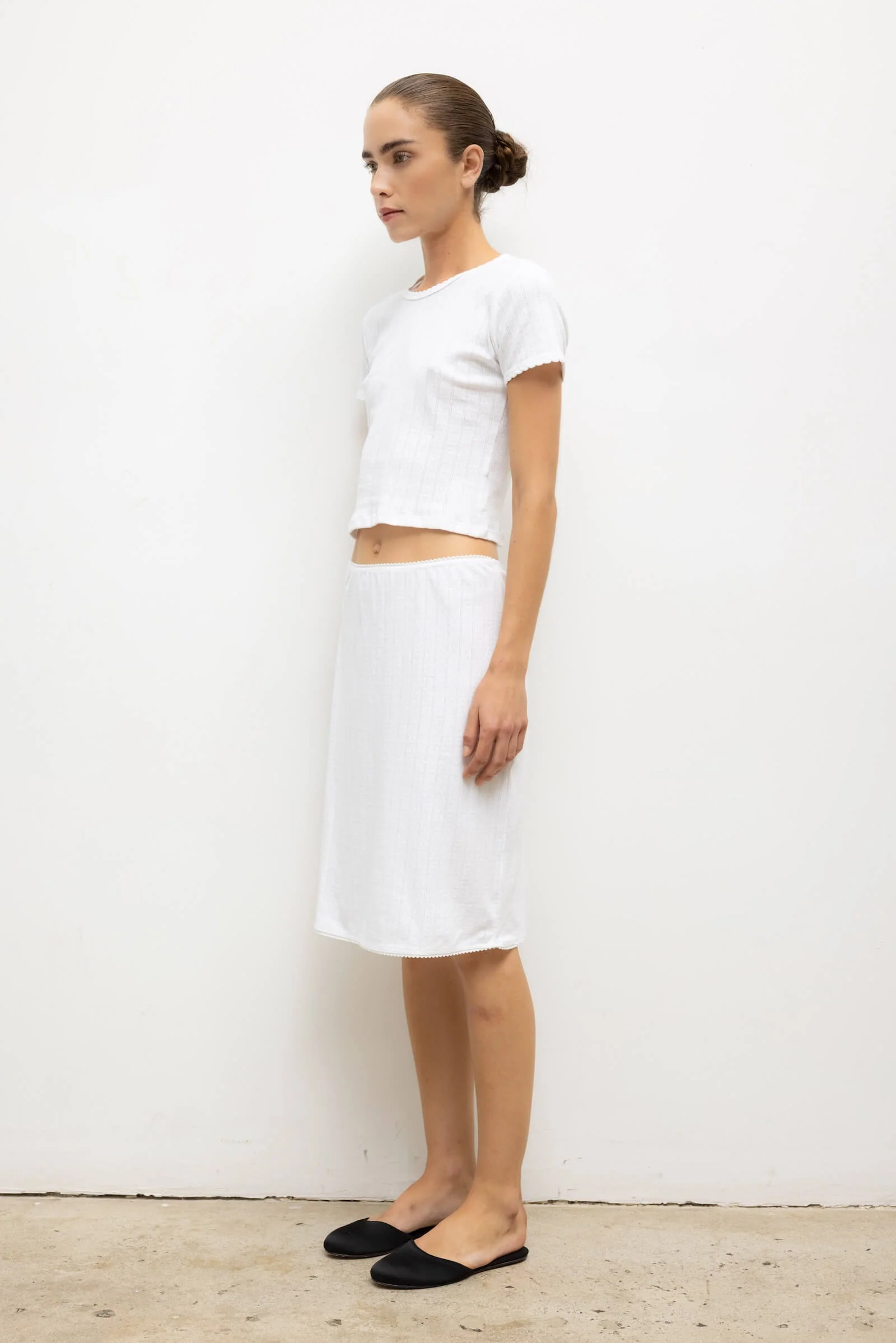 Leset - Pointelle Skirt - Image 5