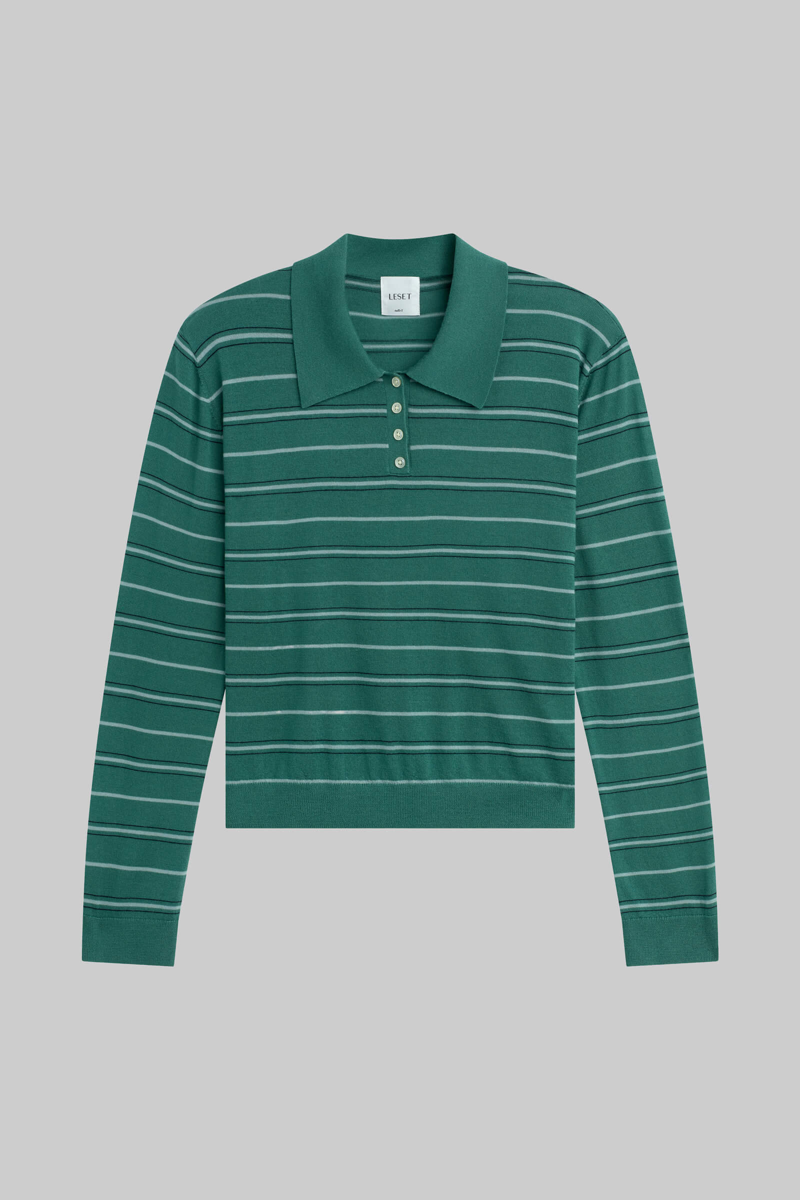 Leset - Pre - Order: James Stripe Polo - Image 2