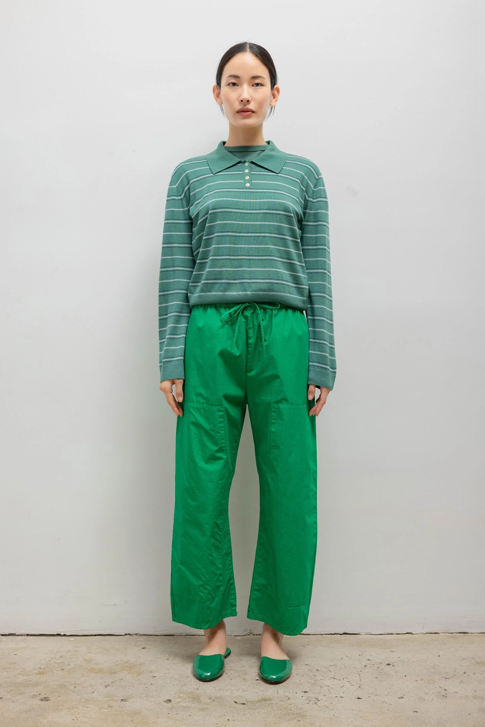 Leset - Pre - Order: James Stripe Polo - Image 3