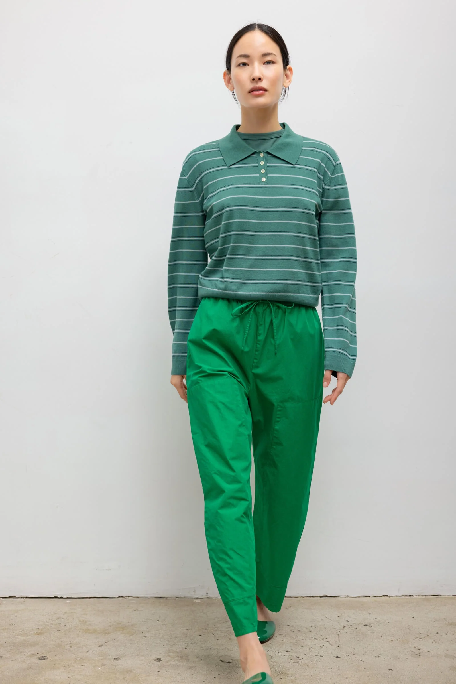 Leset - Pre - Order: James Stripe Polo - Image 4