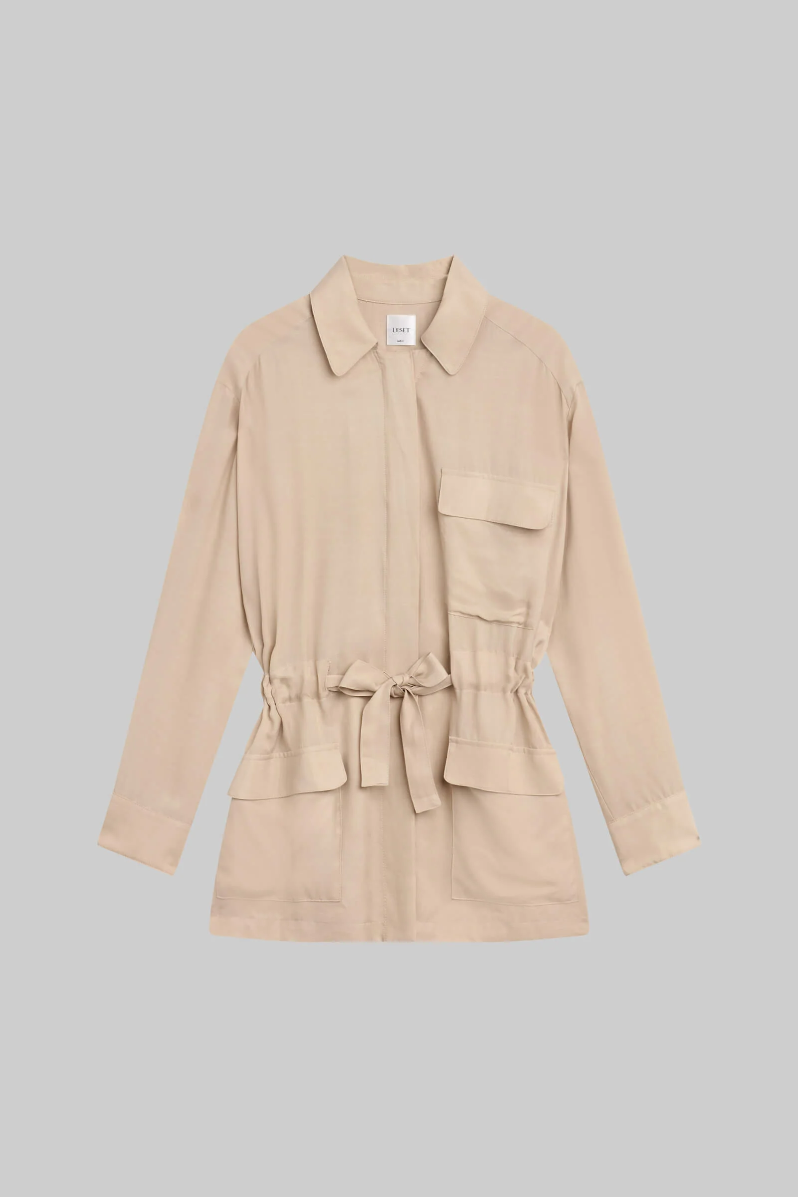 Leset - Pre - Order: Kim Drawstring Jacket - Image 2