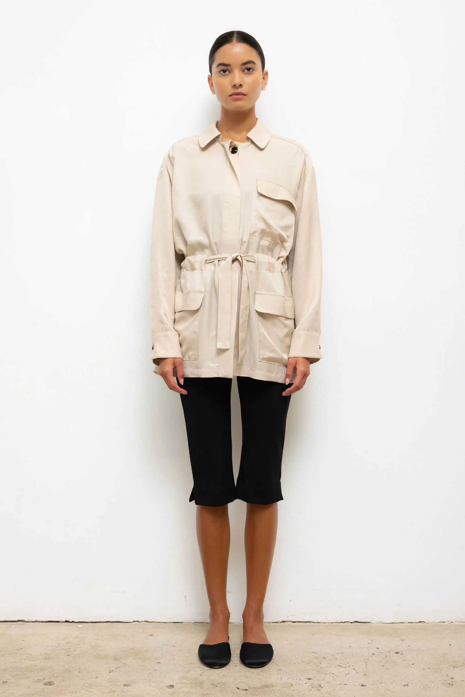 Leset - Pre - Order: Kim Drawstring Jacket - Image 3