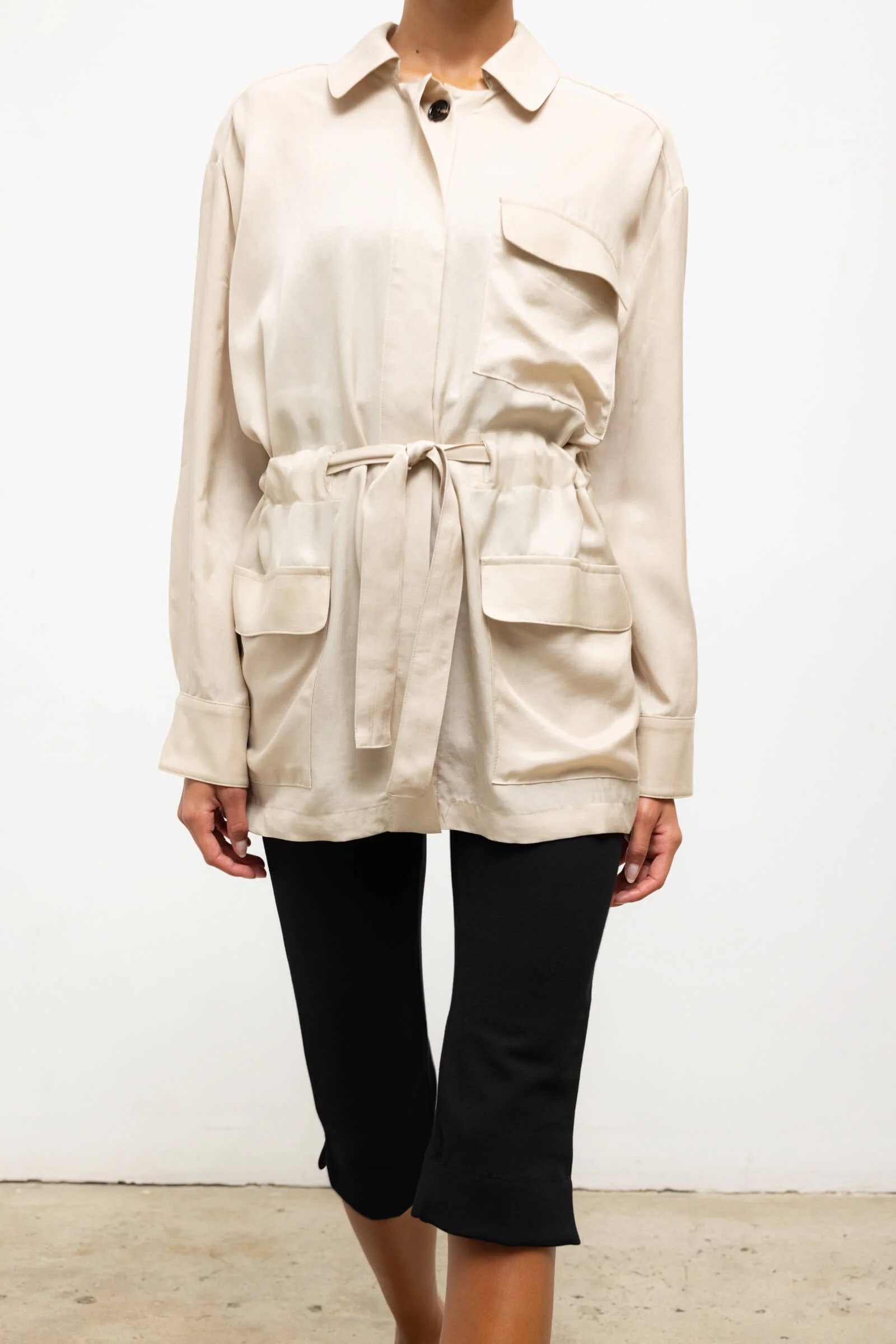 Leset - Pre - Order: Kim Drawstring Jacket - Image 4