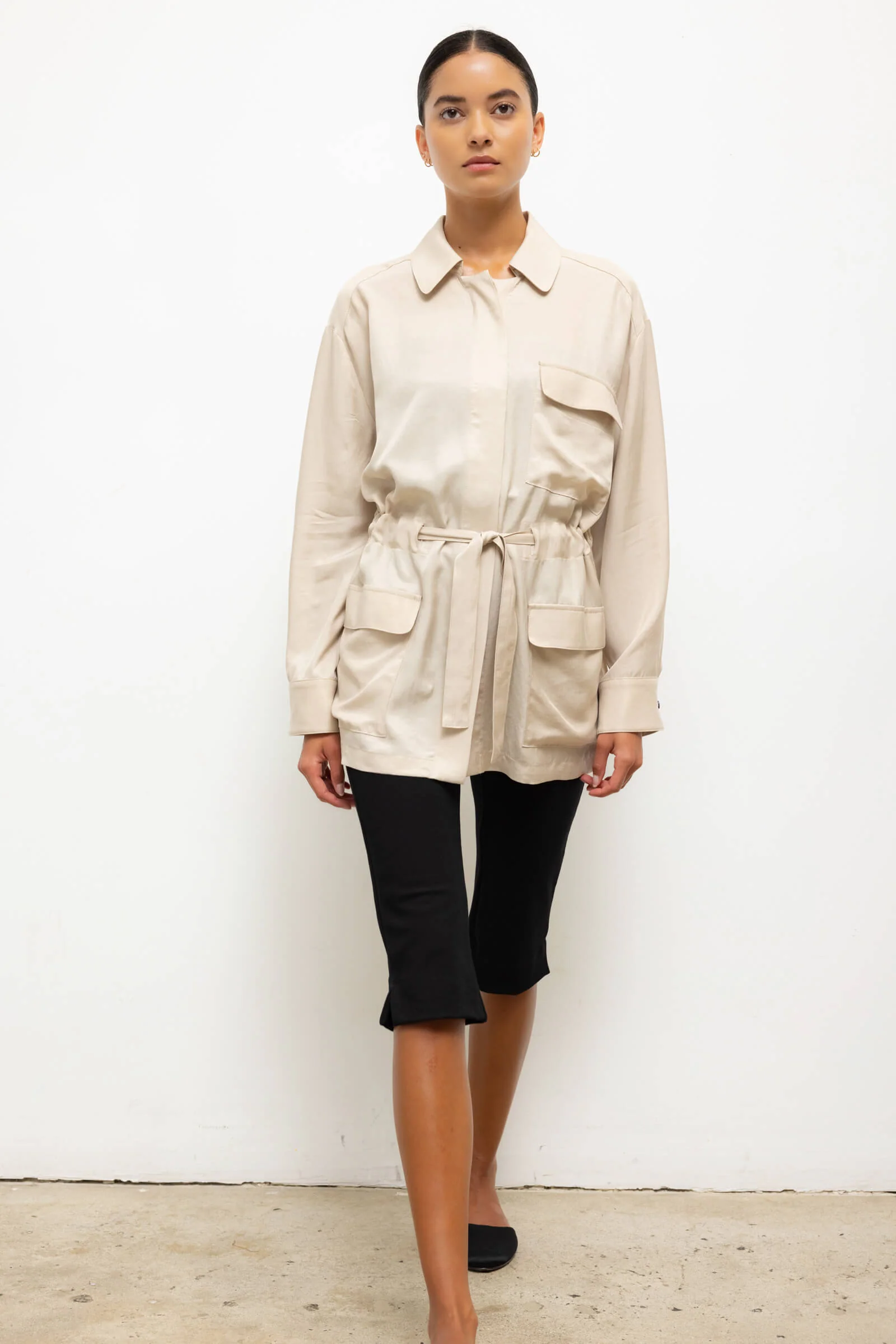 Leset - Pre - Order: Kim Drawstring Jacket - Image 5