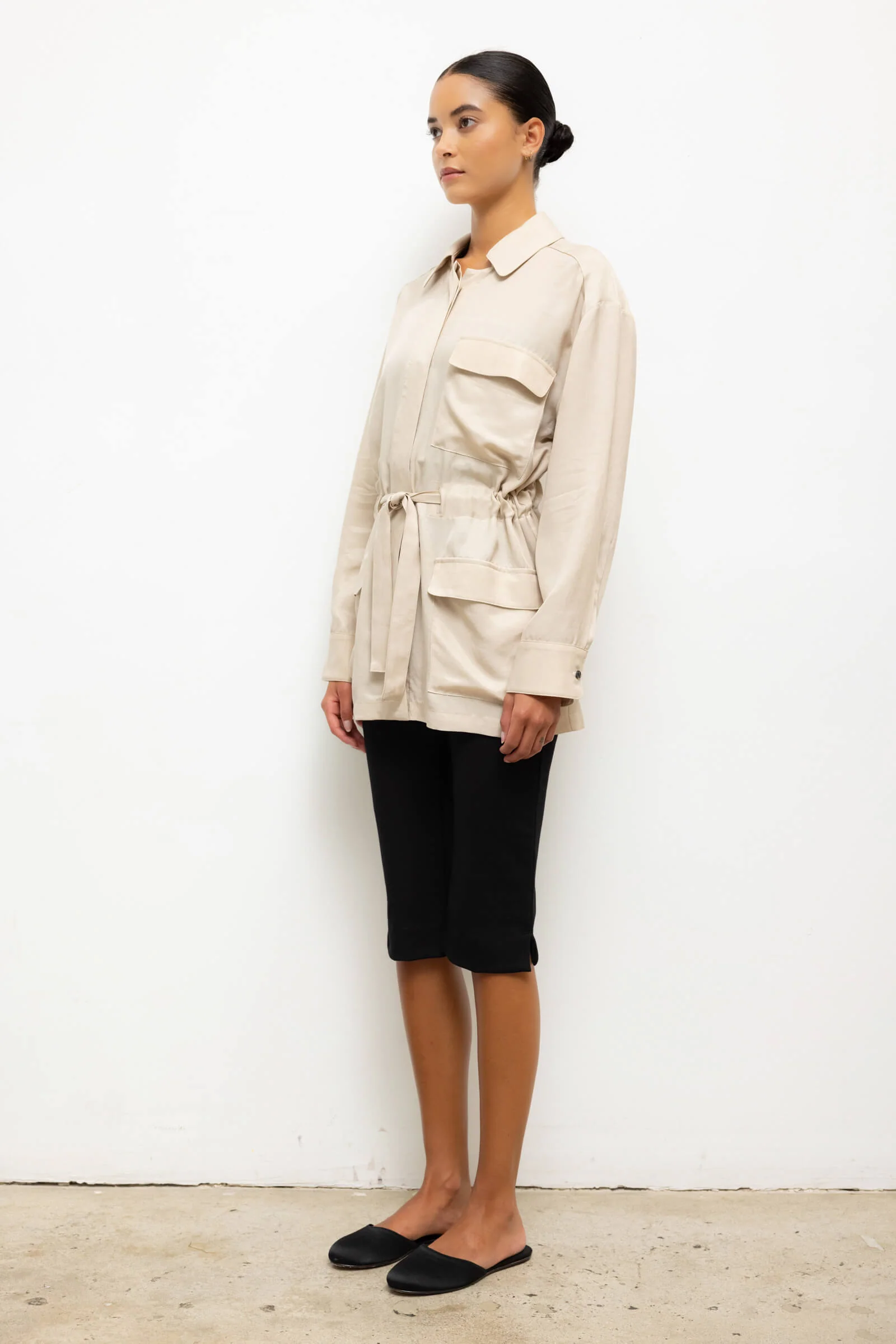 Leset - Pre - Order: Kim Drawstring Jacket - Image 6