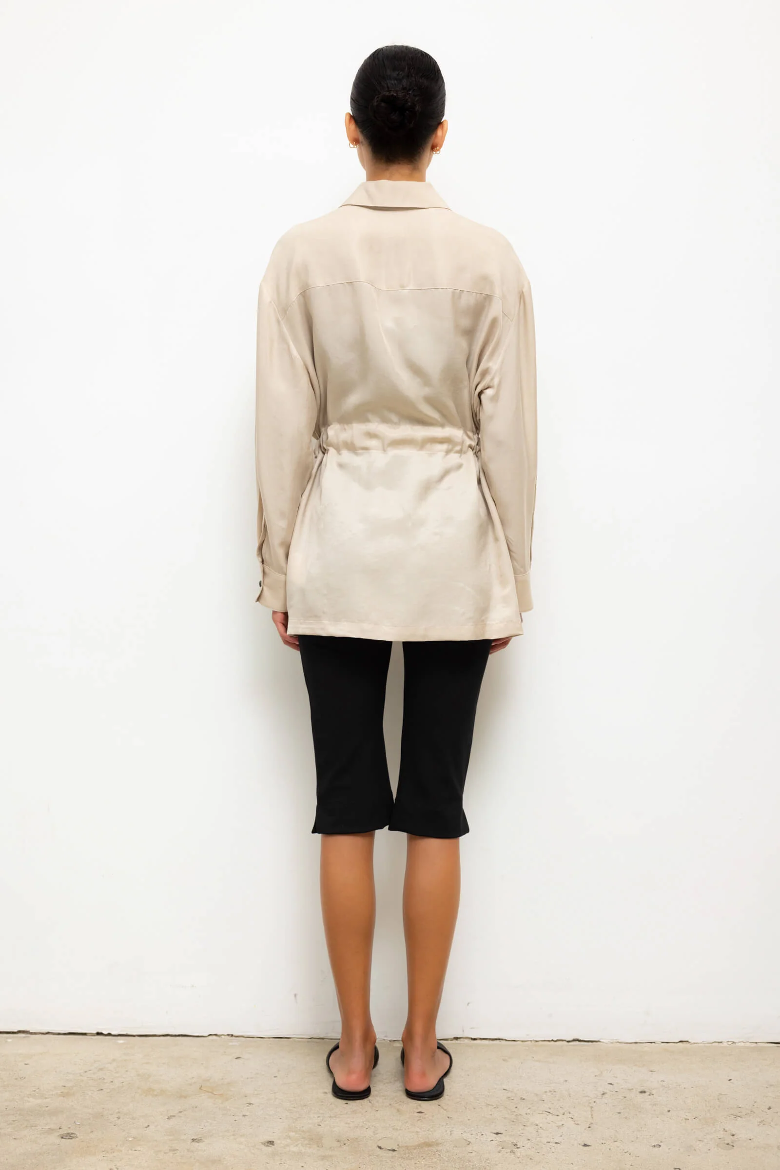 Leset - Pre - Order: Kim Drawstring Jacket - Image 7