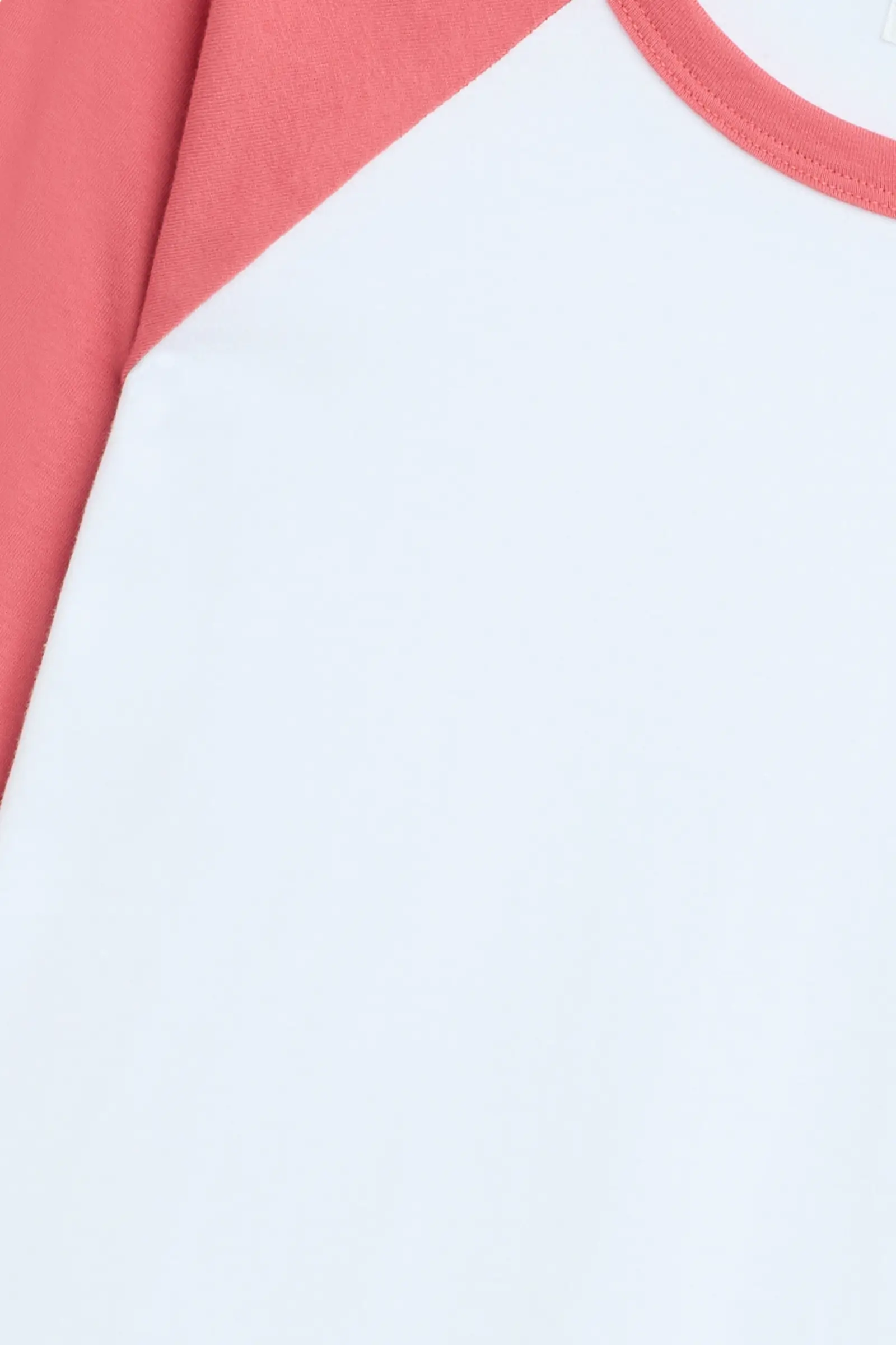 Leset - The Margo Long Sleeve Baseball Tee - Image 8