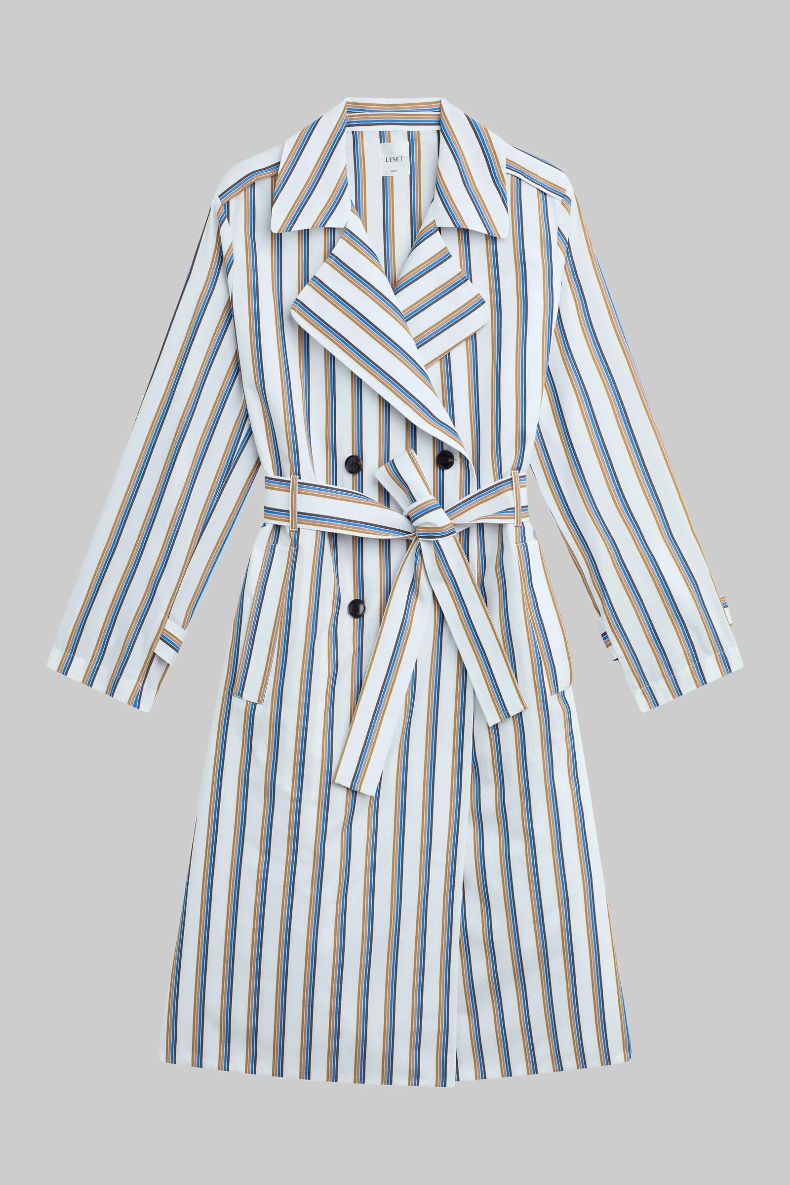 Leset - Yoshi Stripe Trench - Image 2