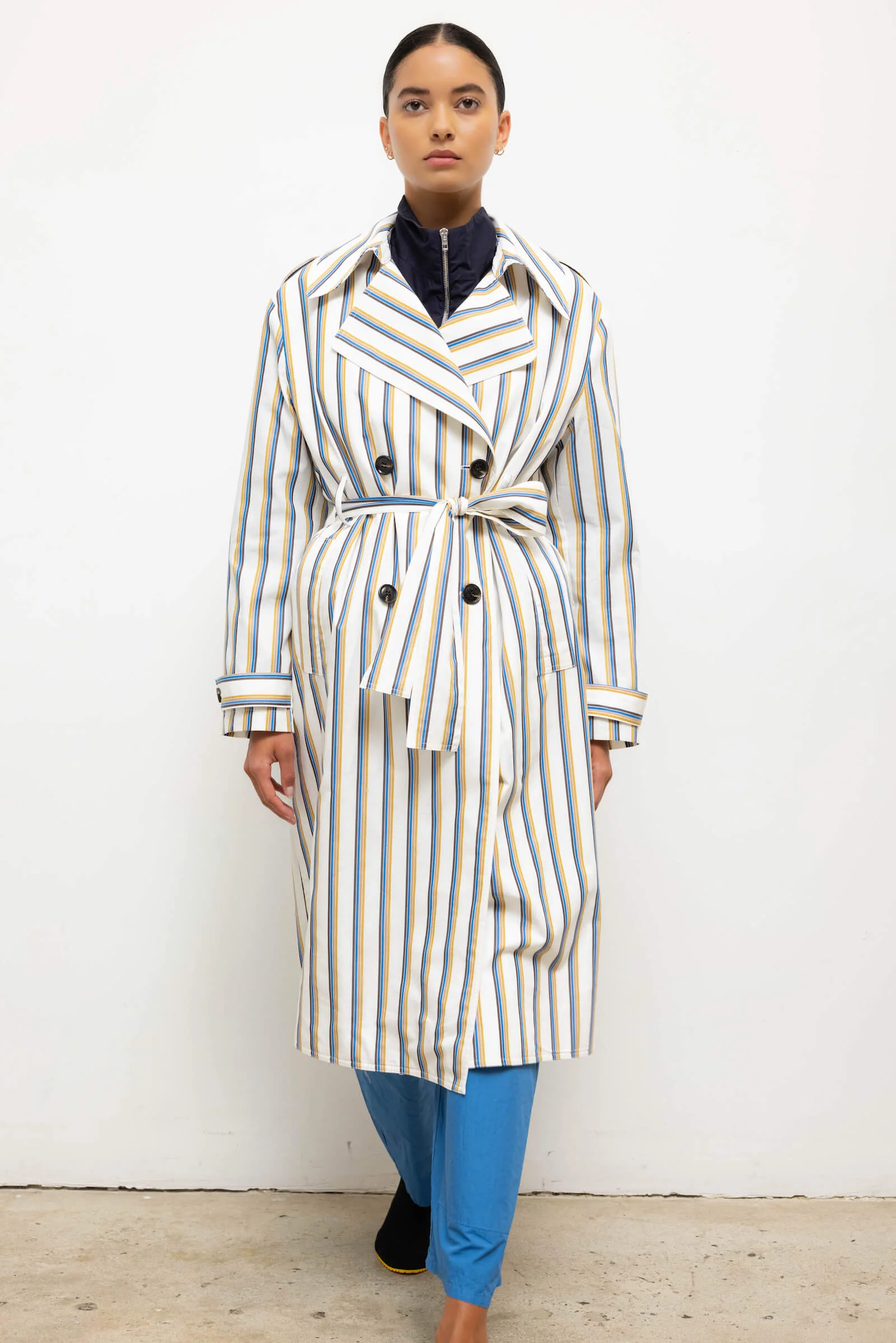 Leset - Yoshi Stripe Trench - Image 3