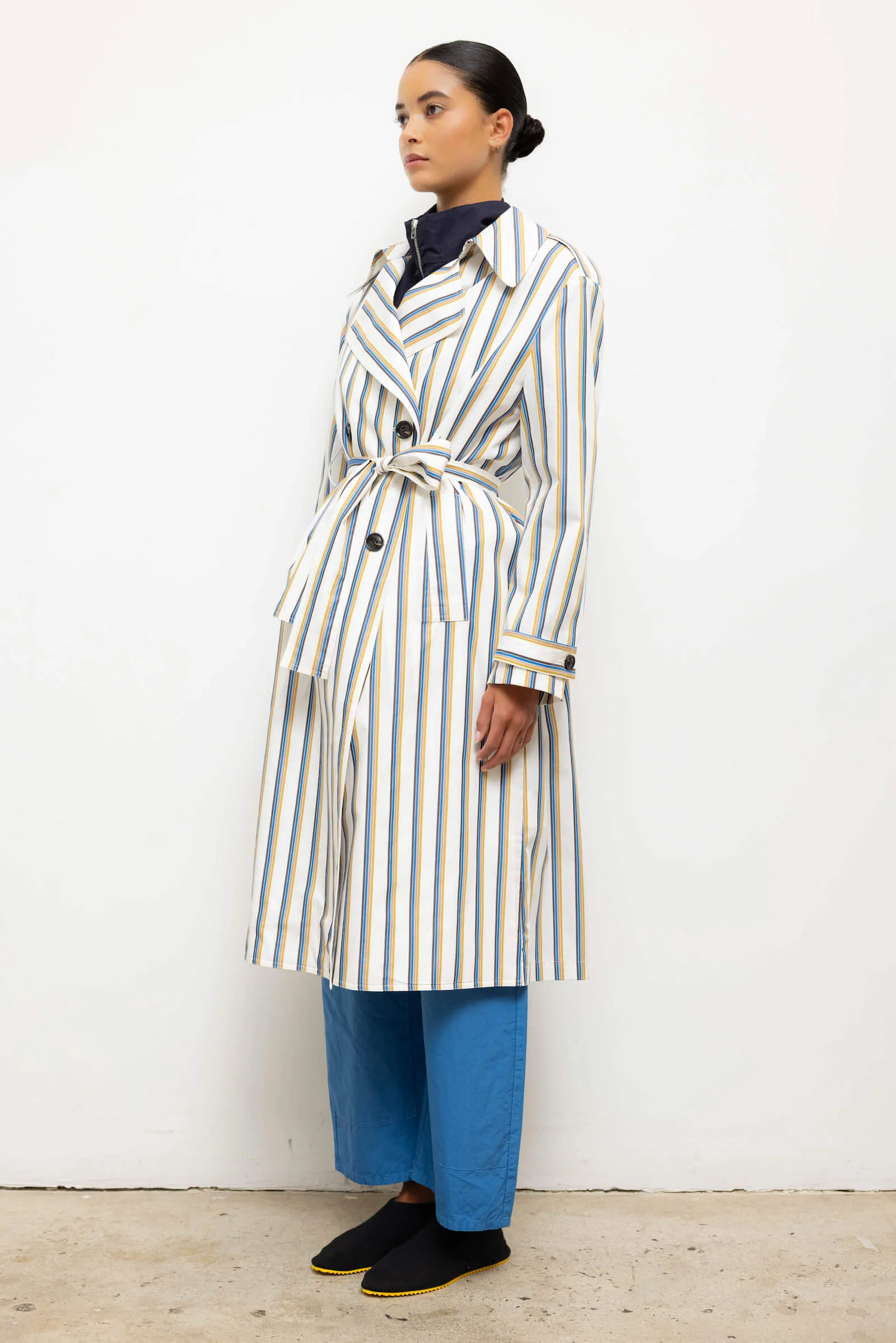 Leset - Yoshi Stripe Trench - Image 4
