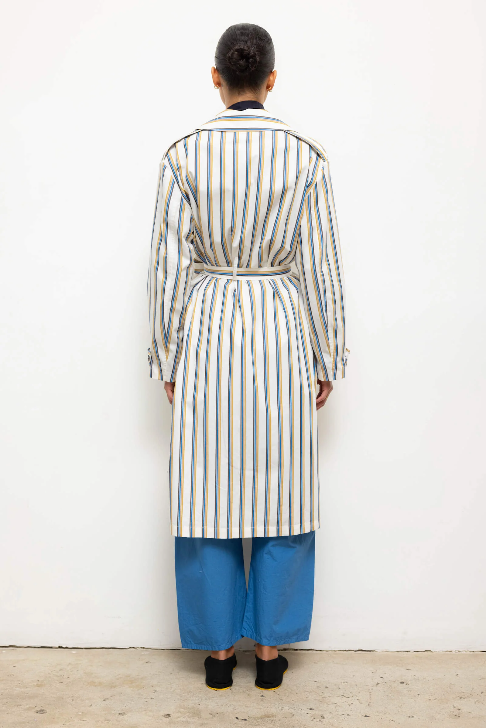 Leset - Yoshi Stripe Trench - Image 5