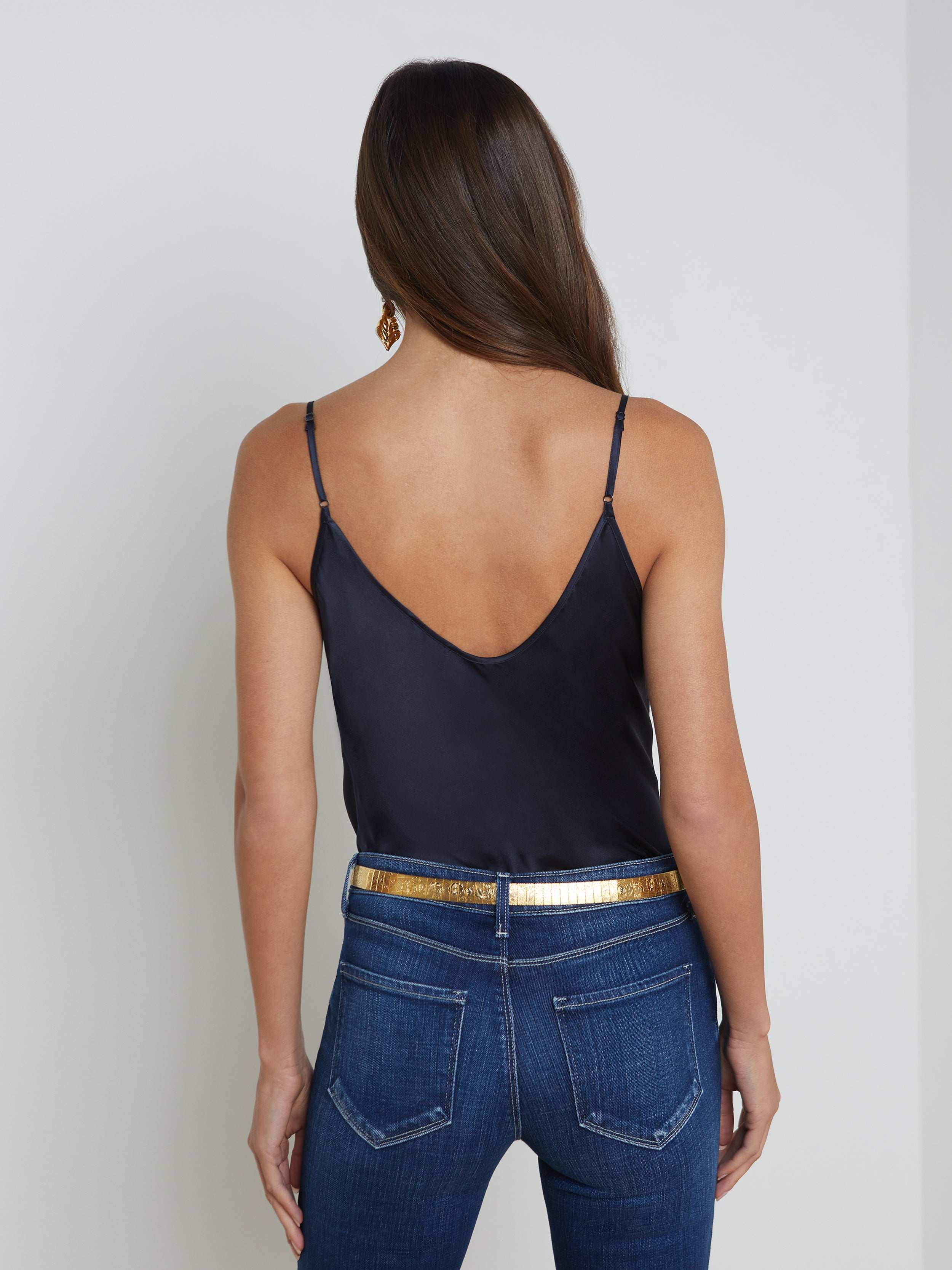 L'AGENCE - Lexi Silk Camisole - Image 10