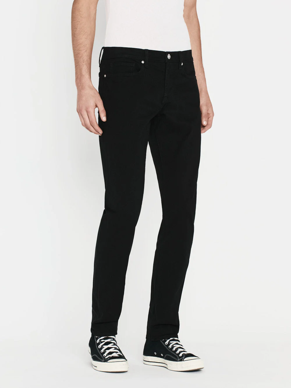 FRAME - L'Homme Slim Brushed Twill - Image 4