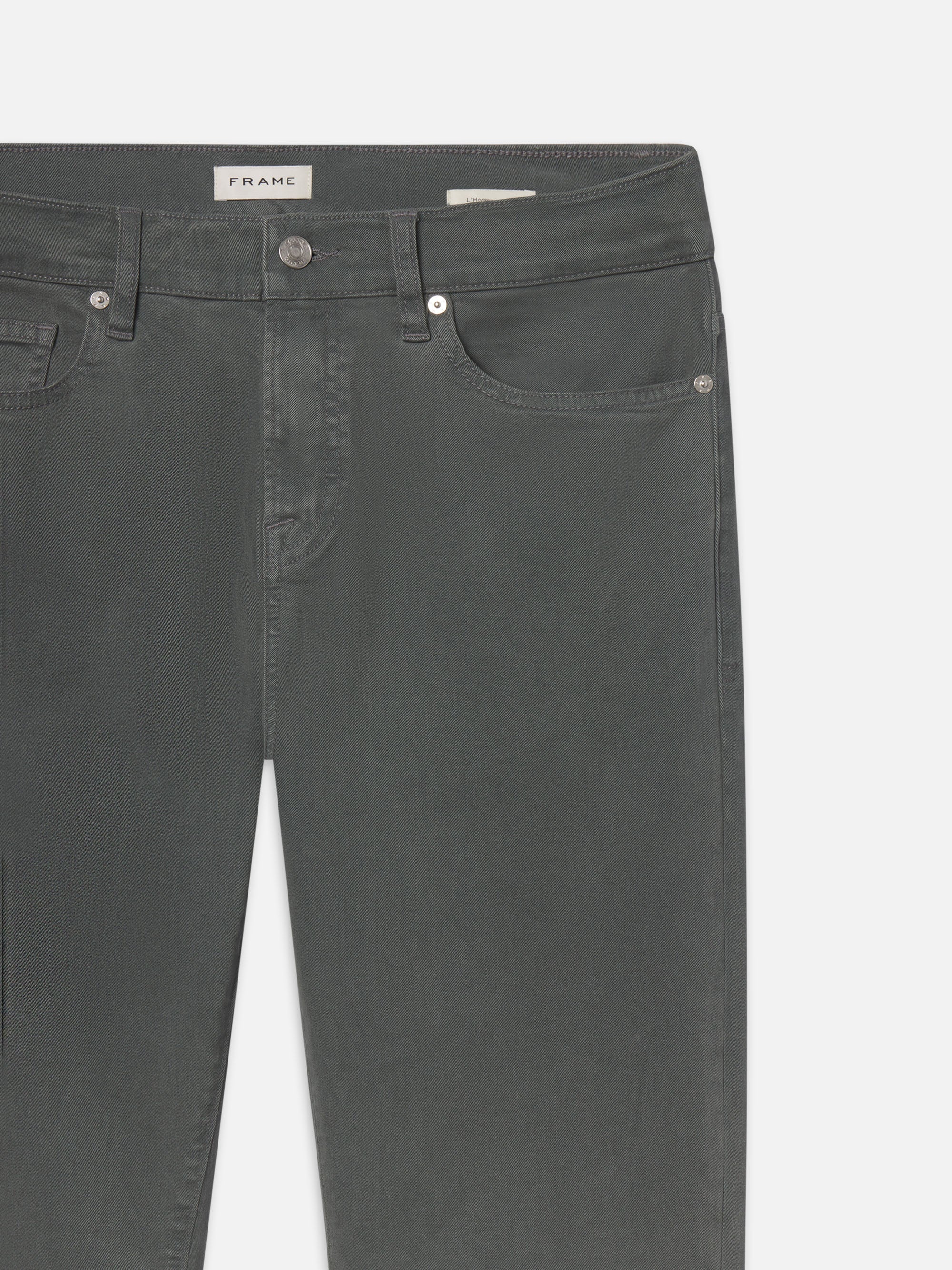FRAME - L'Homme Slim Brushed Twill - Image 2