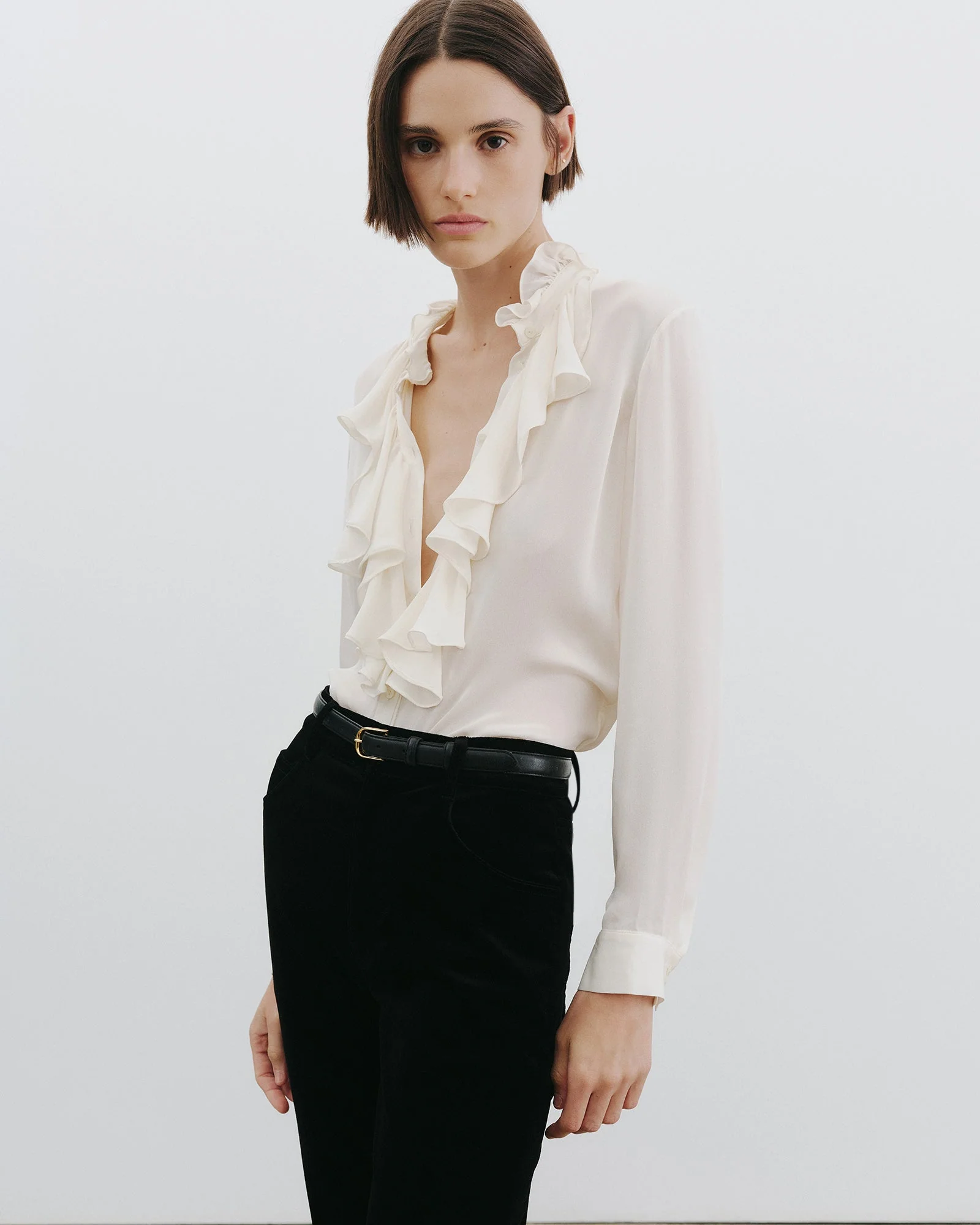 Nili Lotan - LILY SILK BLOUSE - Image 10