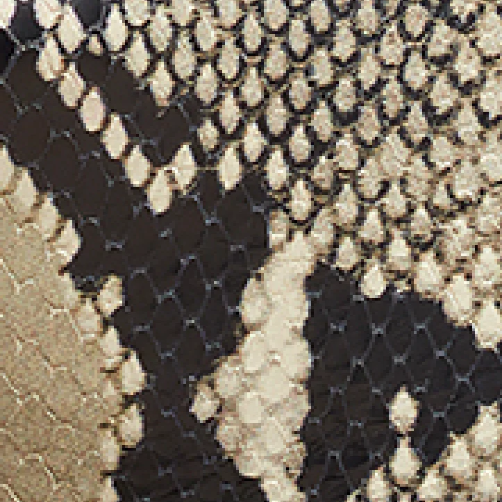 Khaite - Lina Crossbody Bag in Natural Python - Embossed Leather - Image 12