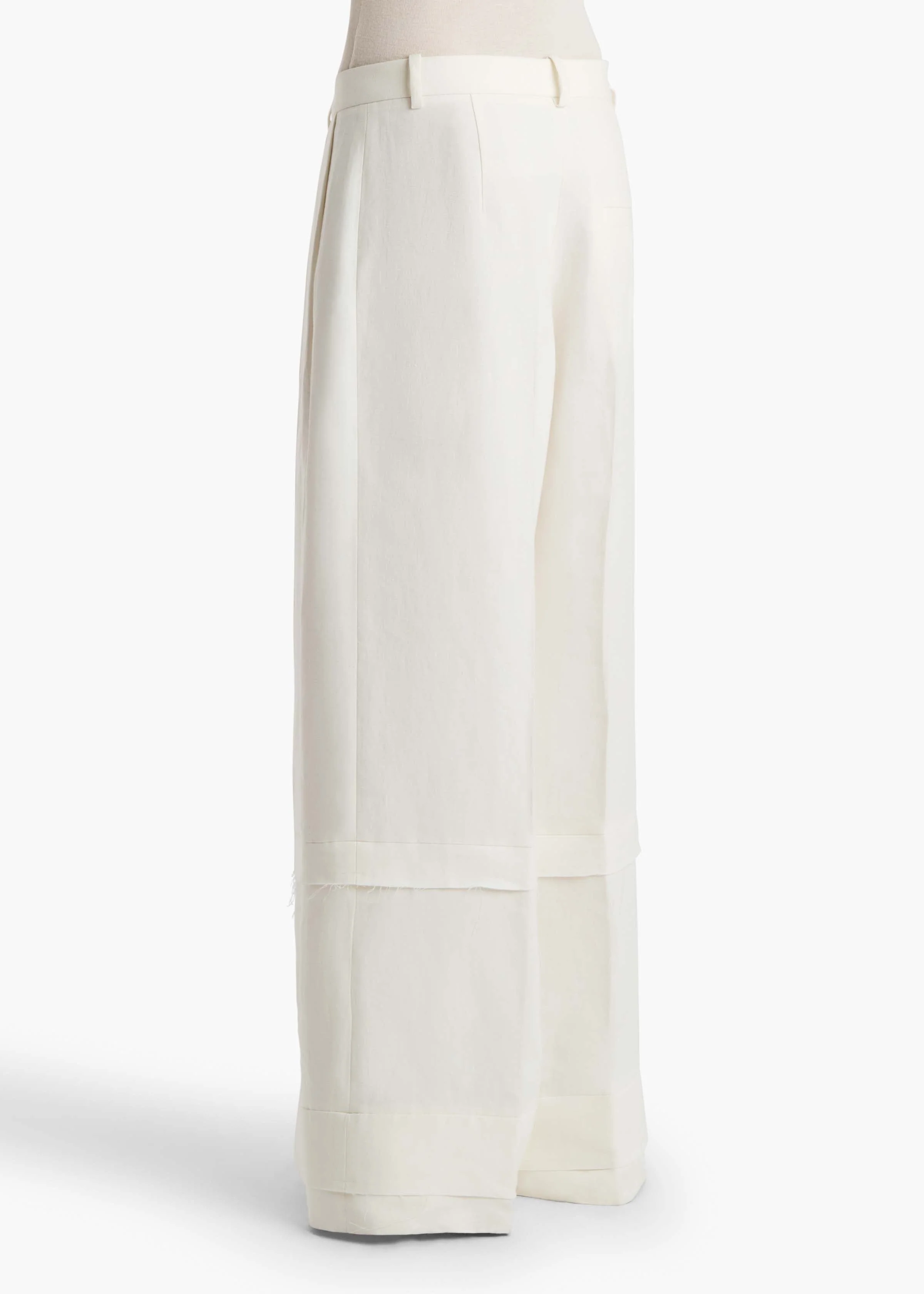 Khaite - Linden Pant in Cream - Image 17