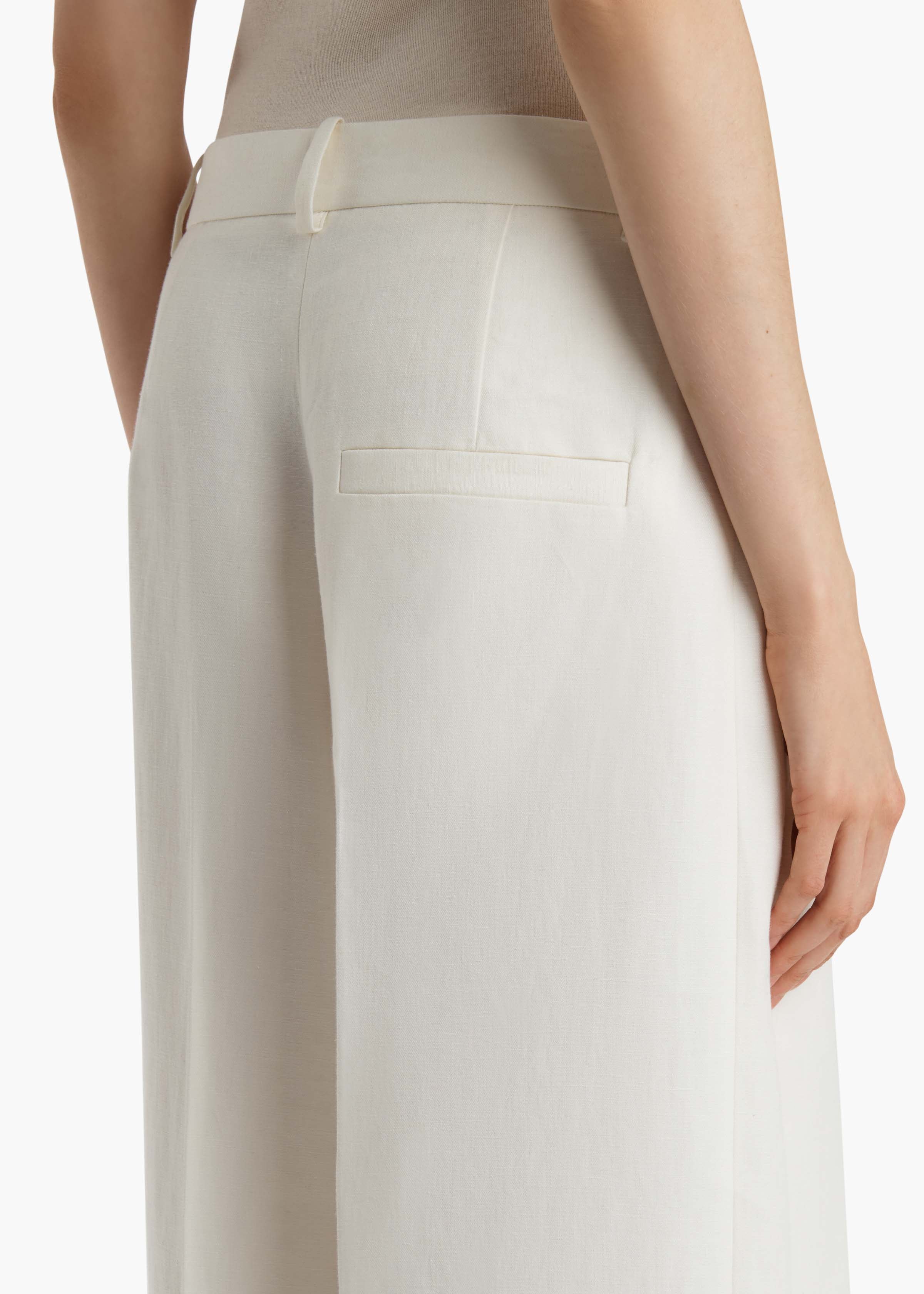 Khaite - Linden Pant in Cream - Image 19