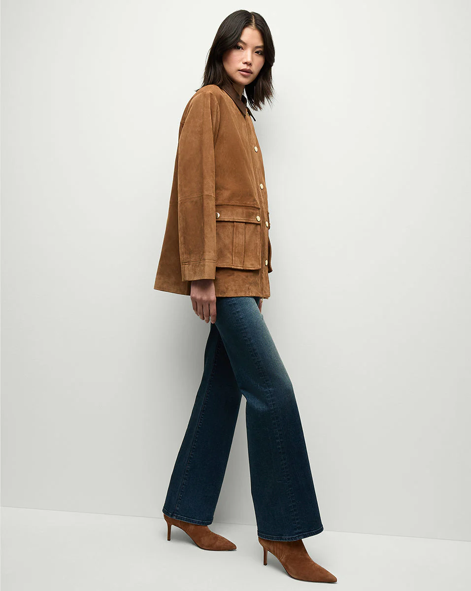 Veronica Beard - Lisa Mid - Heel Ankle Boot - Image 2
