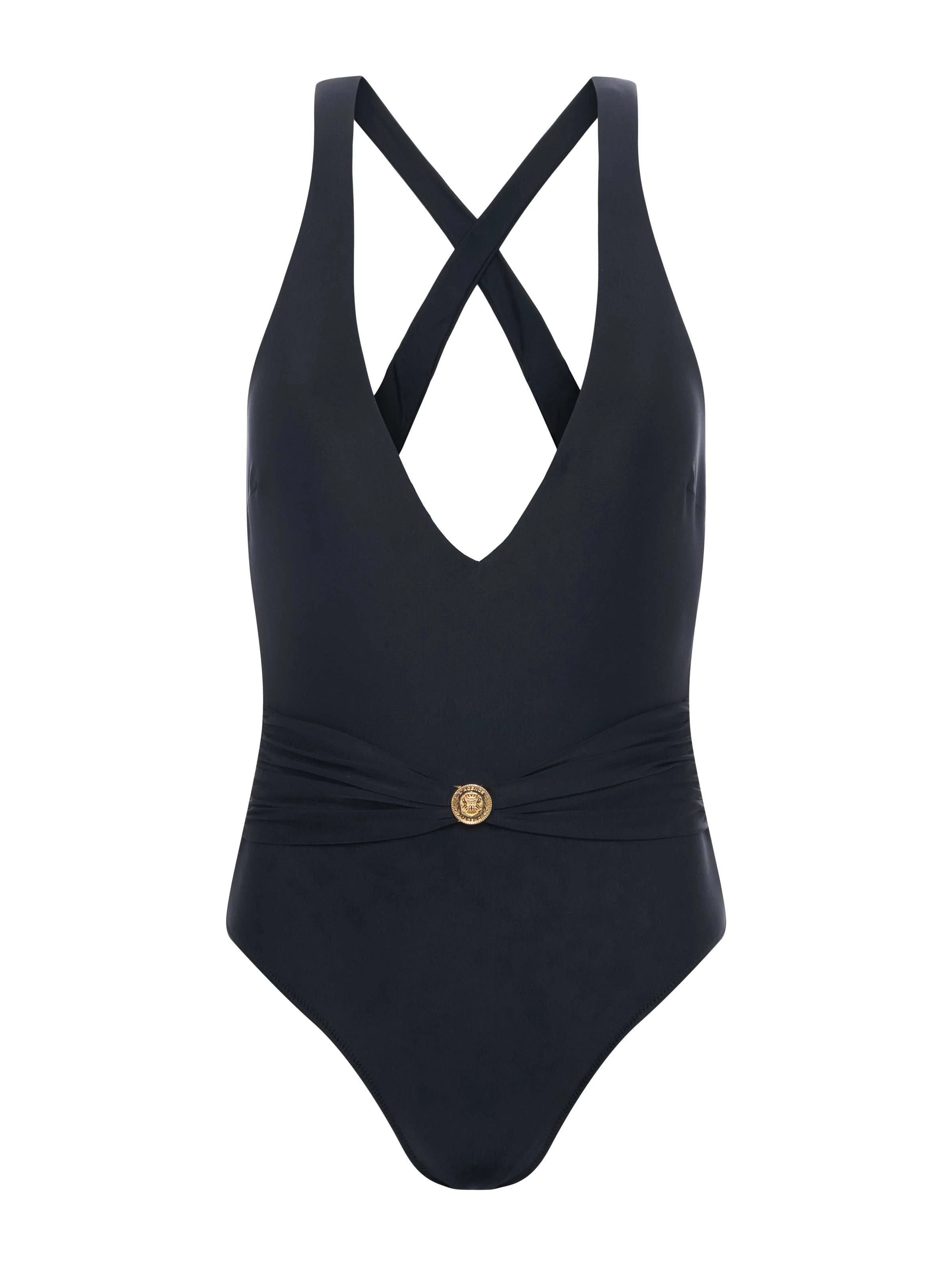 L'AGENCE - Lisa Plunge One - Piece Swimsuit - Image 7