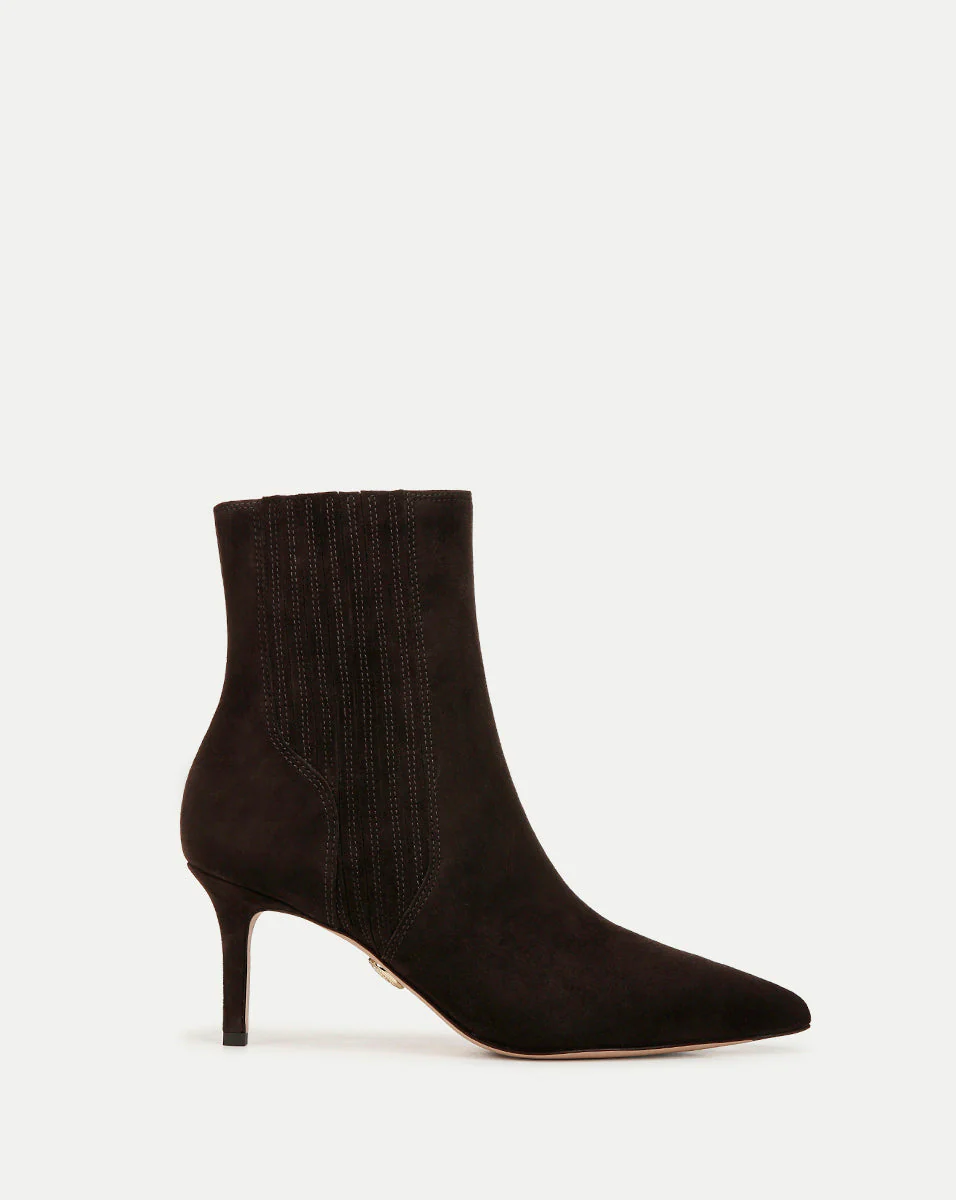 Veronica Beard - Lisa Mid - Heel Ankle Boot