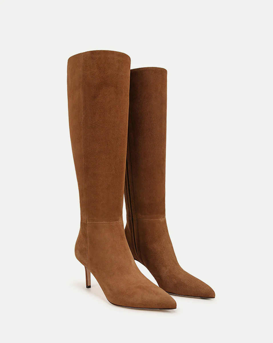 Veronica Beard - Lisa Mid - Heel Boot - Image 2