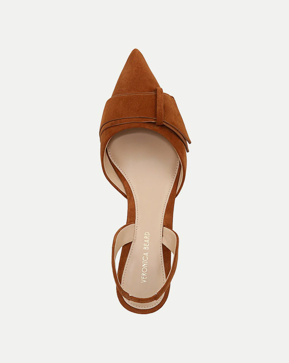 Veronica Beard - Lisbeth Suede Slingback Pump - Image 3