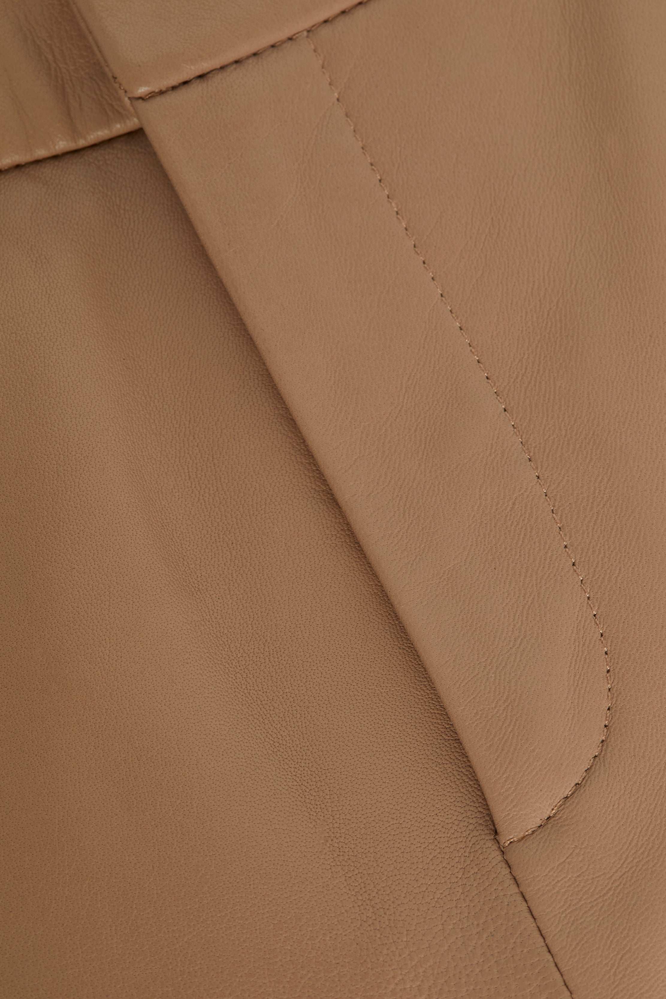 L'AGENCE - Livvy Leather Trouser - Image 11