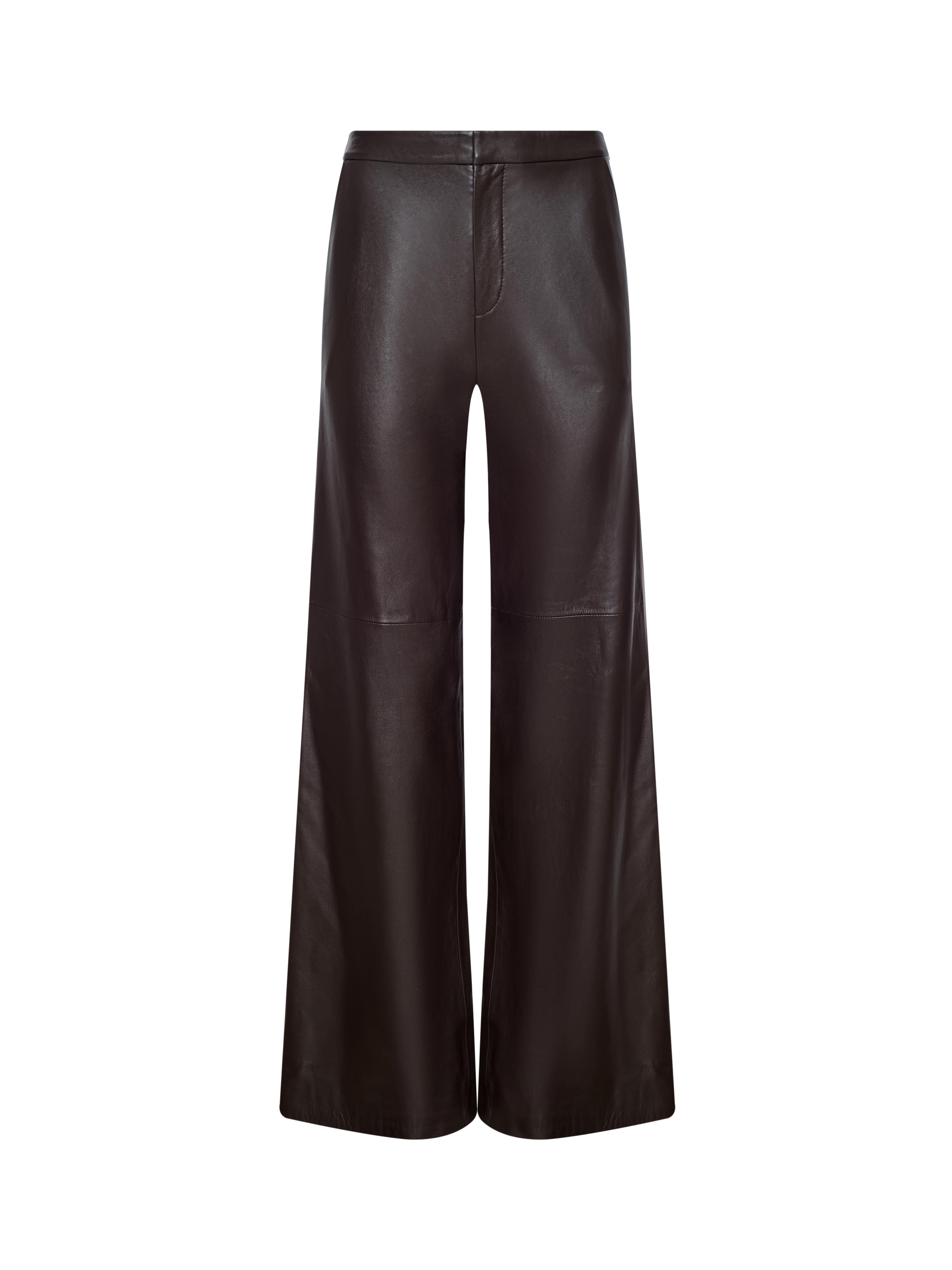 L'AGENCE - Livvy Leather Trouser - Image 12
