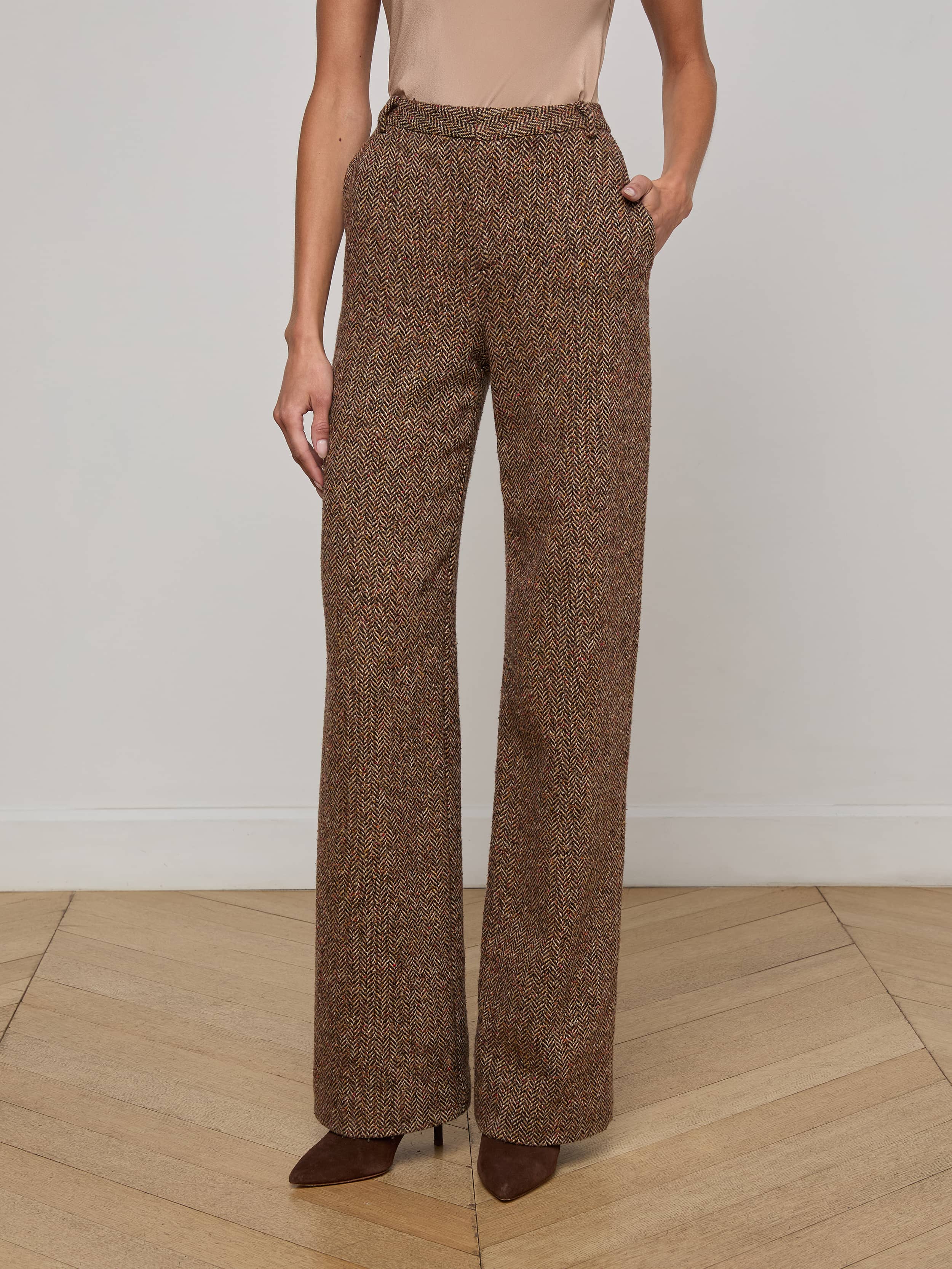 L'AGENCE - Livvy Straight - Leg Trouser - Image 2