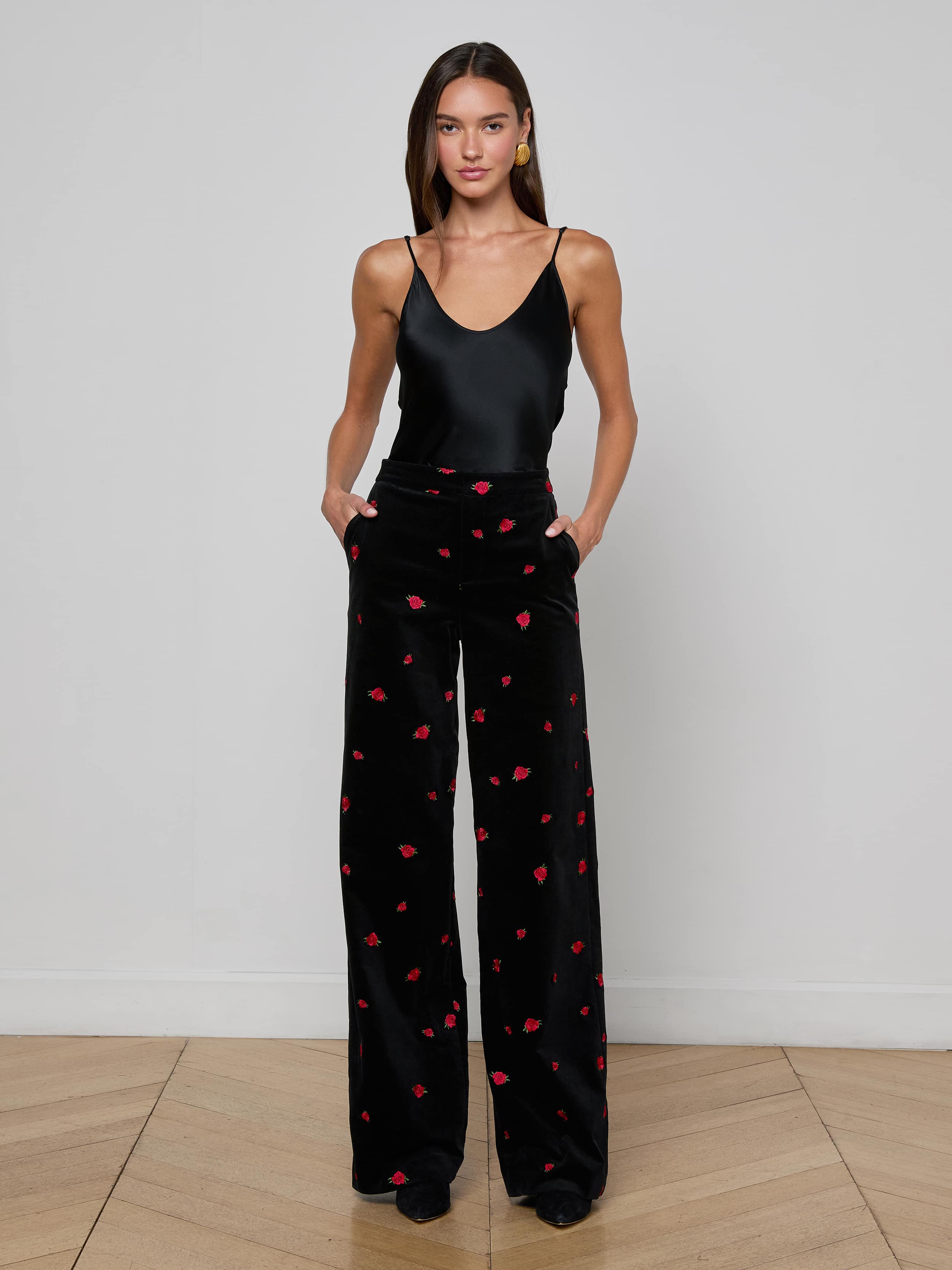 L'AGENCE - Livvy Velvet Trouser